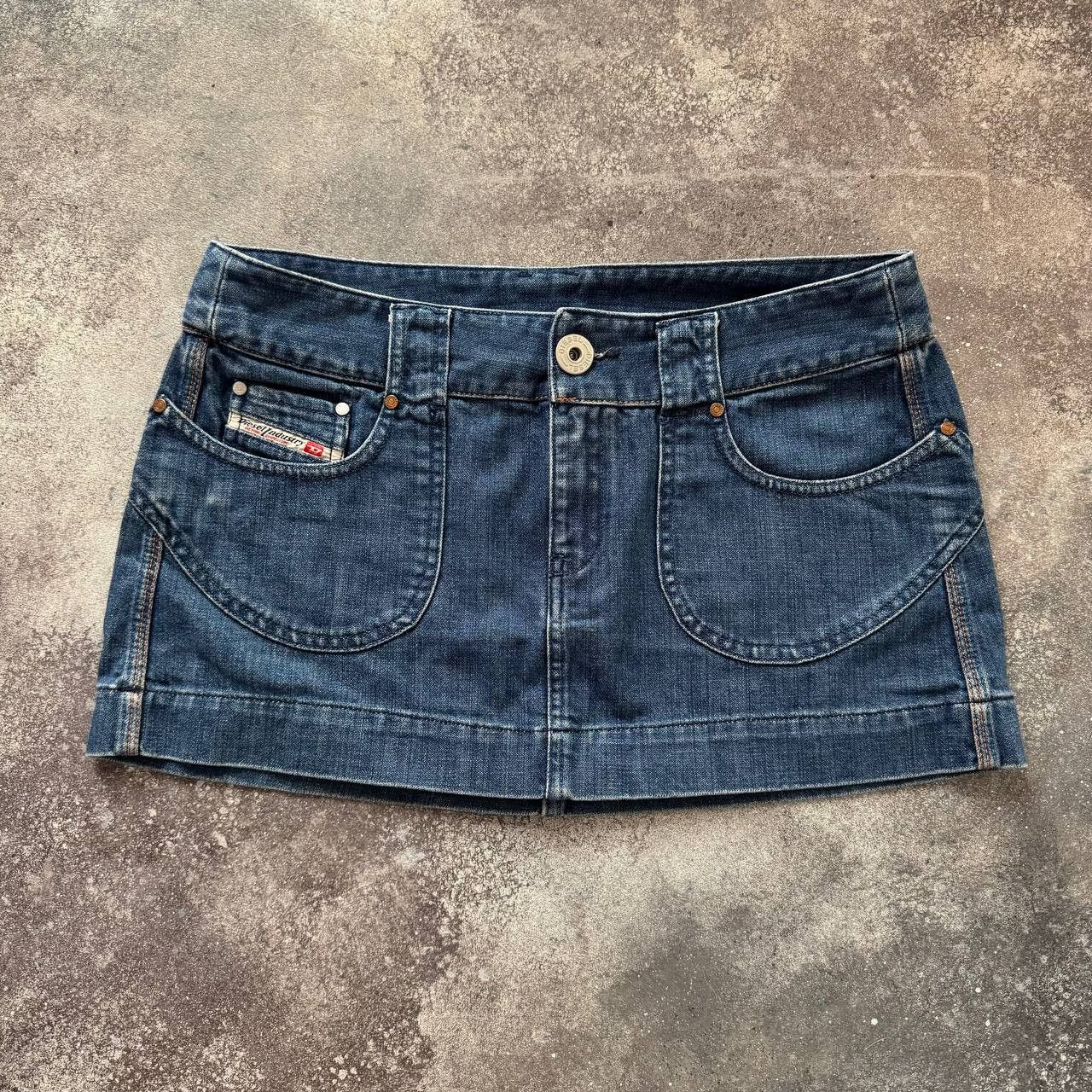 Diesel Diesel Vintage Amazing Mini Skirt Size 30" / US 8 / IT 44 - 1 Thumbnail