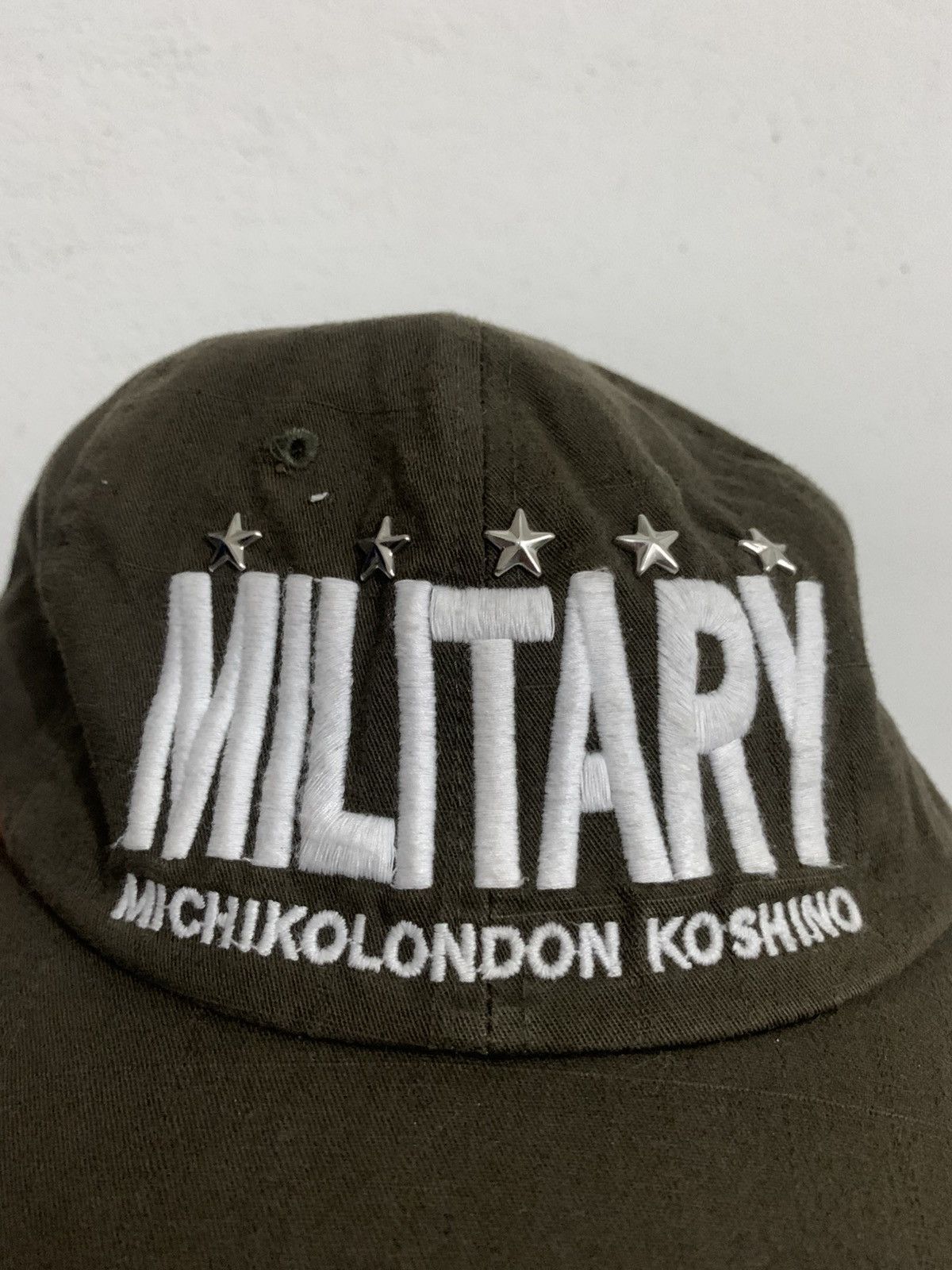 Japanese Brand × Michiko Koshino London × Vintage Michiko London Military Cap Size ONE SIZE - 4 Thumbnail