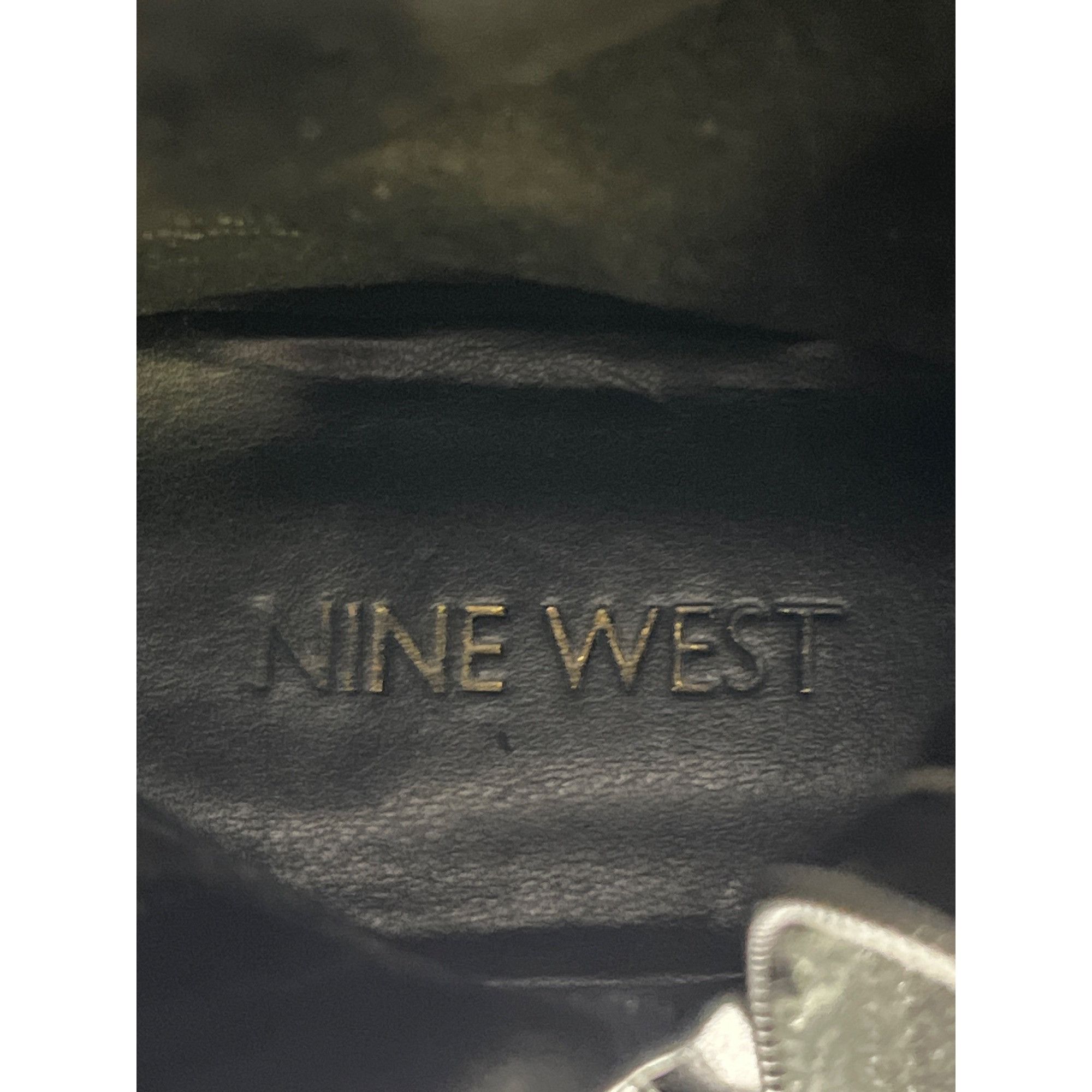 Nine West Nine West Nicolah Women's Black Leather Shoes/Boots Size 7.5 Size US 7.5 / IT 37.5 - 6 Thumbnail