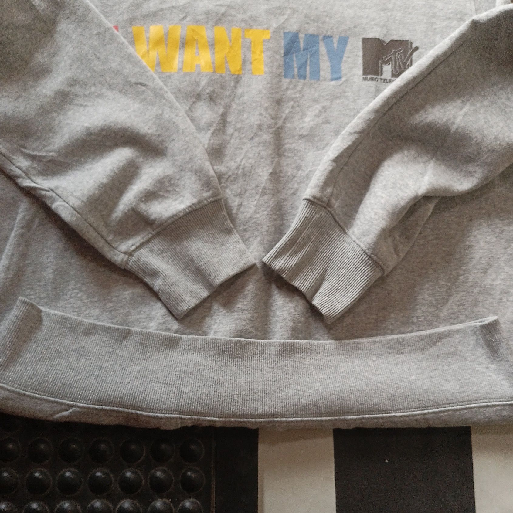 Mtv I Want My MTV Sweatshirt Size US L / EU 52-54 / 3 - 5 Thumbnail