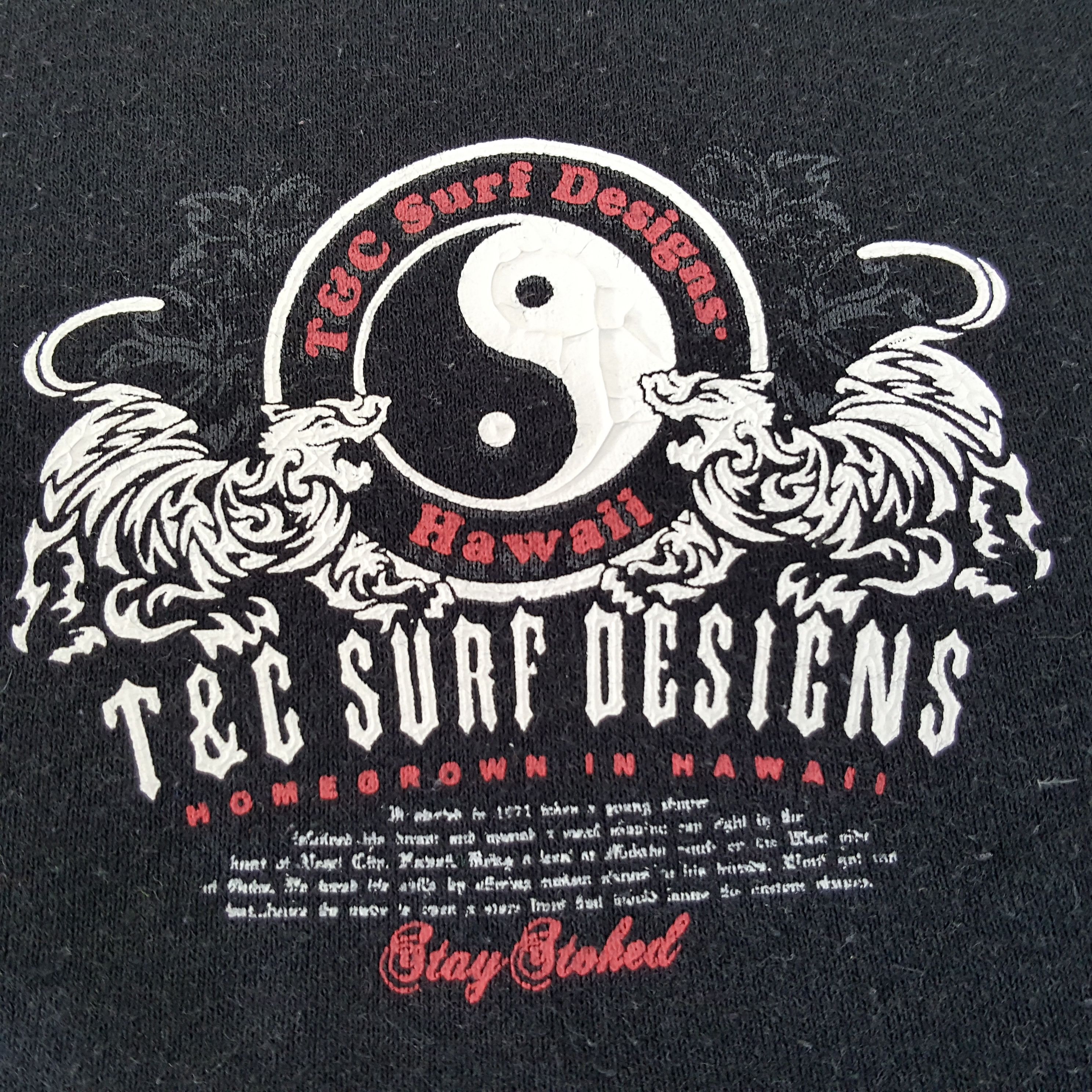 Vintage Vintage T&C Surf Surfing Skatewear Sweatshirts Size US M / EU 48-50 / 2 - 3 Thumbnail