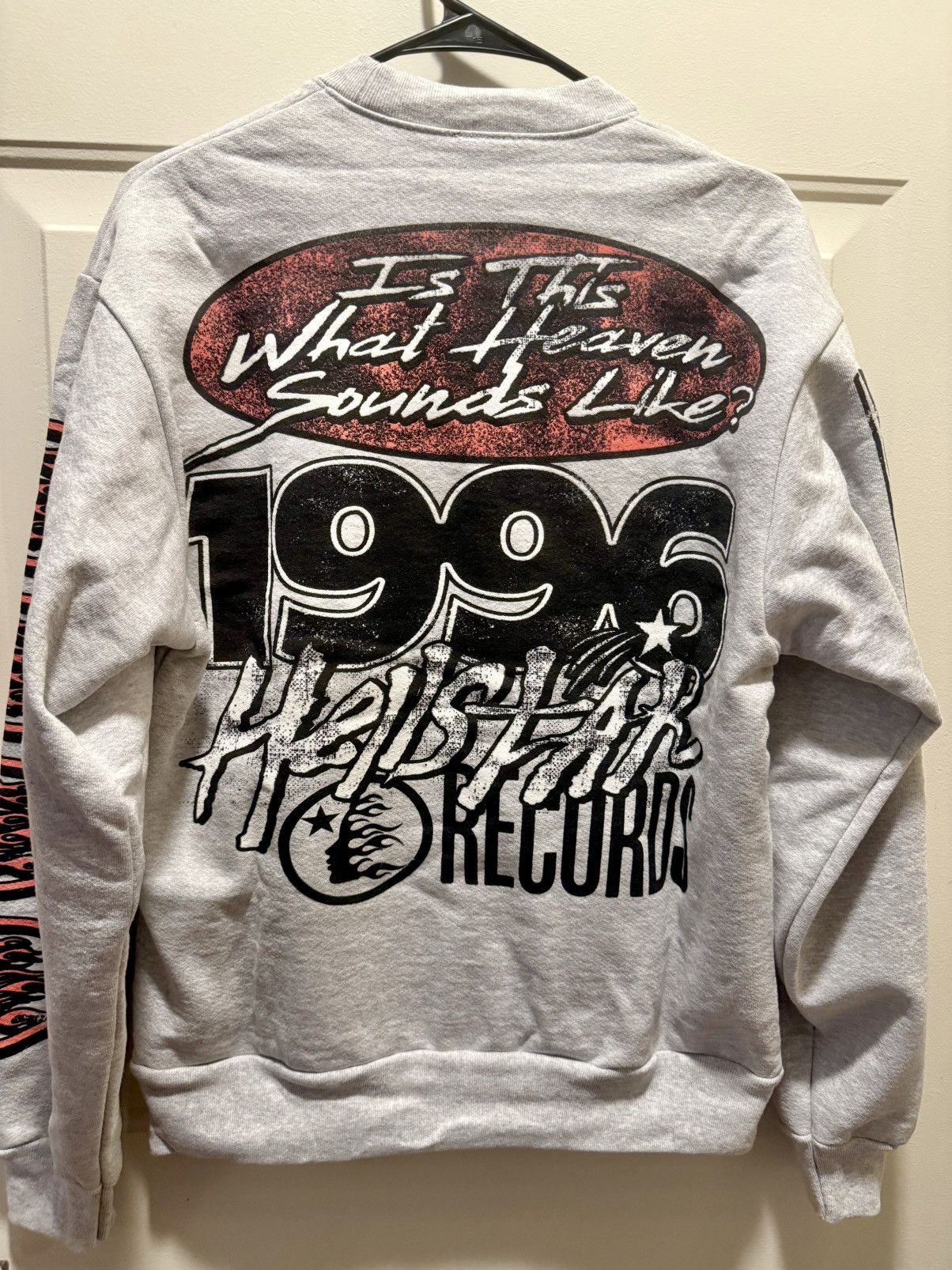 HELLSTAR HELLSTAR Records Sweatshirt Overseas Exclusive Size US S / EU 44-46 / 1 - 2 Thumbnail