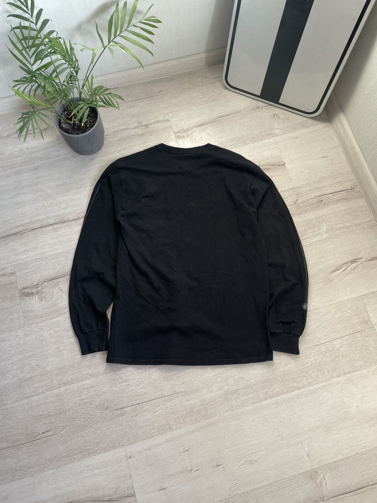Thrasher Rare Thrasher Longsleeve With Spider Web Sk8 Size US M / EU 48-50 / 2 - 2 Thumbnail