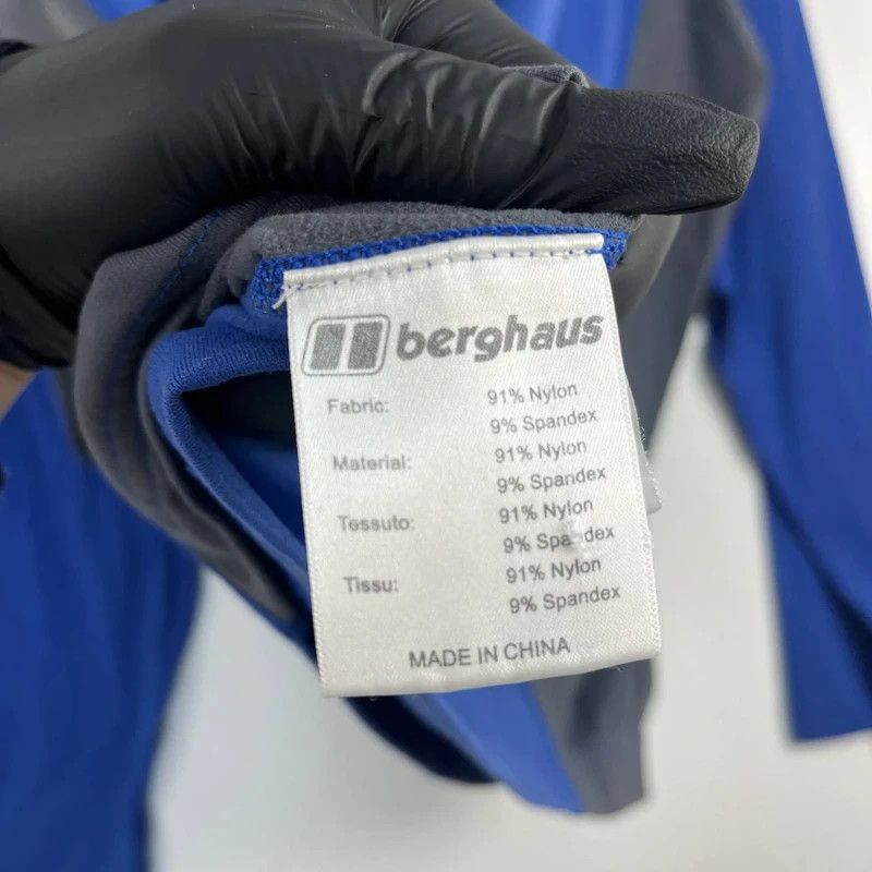 Berghaus Berghaus Half Zip Fleece Pullover Outdoor Jacket Mens Size M Size US M / EU 48-50 / 2 - 4 Thumbnail