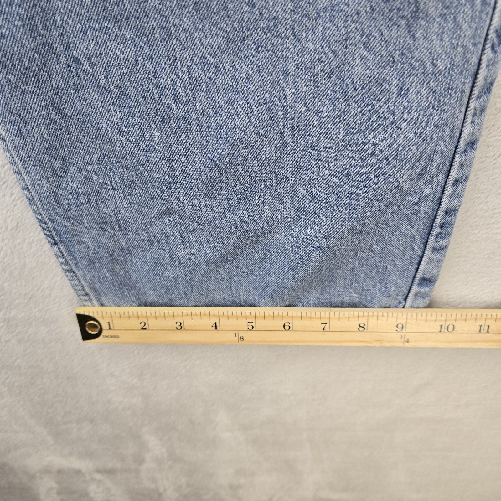 Tommy Hilfiger Vintage Tommy Hilfiger Big Flag Denim Jeans 38x30 90s Baggy Size US 38 / EU 54 - 13 Thumbnail