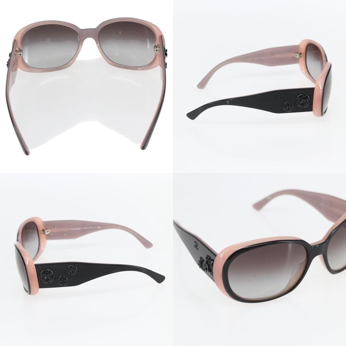 Chanel Chanel Camelia Sunglasses Size ONE SIZE - 3 Thumbnail