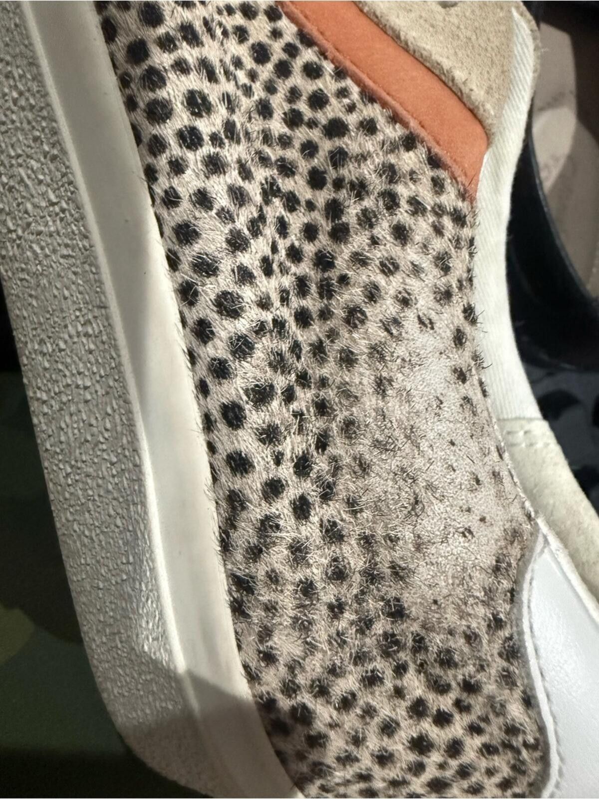 Madewell Madewell Leopard Print Low-Top Sneakers Size US 5.5 / IT 35.5 - 4 Thumbnail