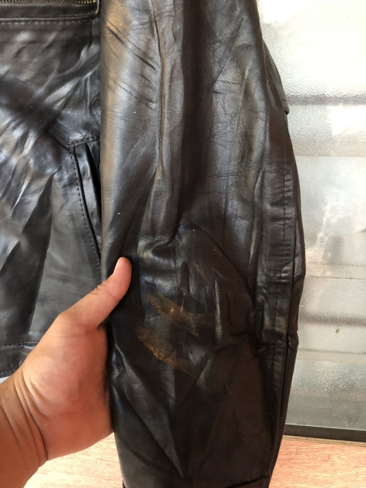 Aero Leathers Vintage Aero Leathers Genuine Horsehide Motorcycle Jacket Size US M / EU 48-50 / 2 - 3 Thumbnail