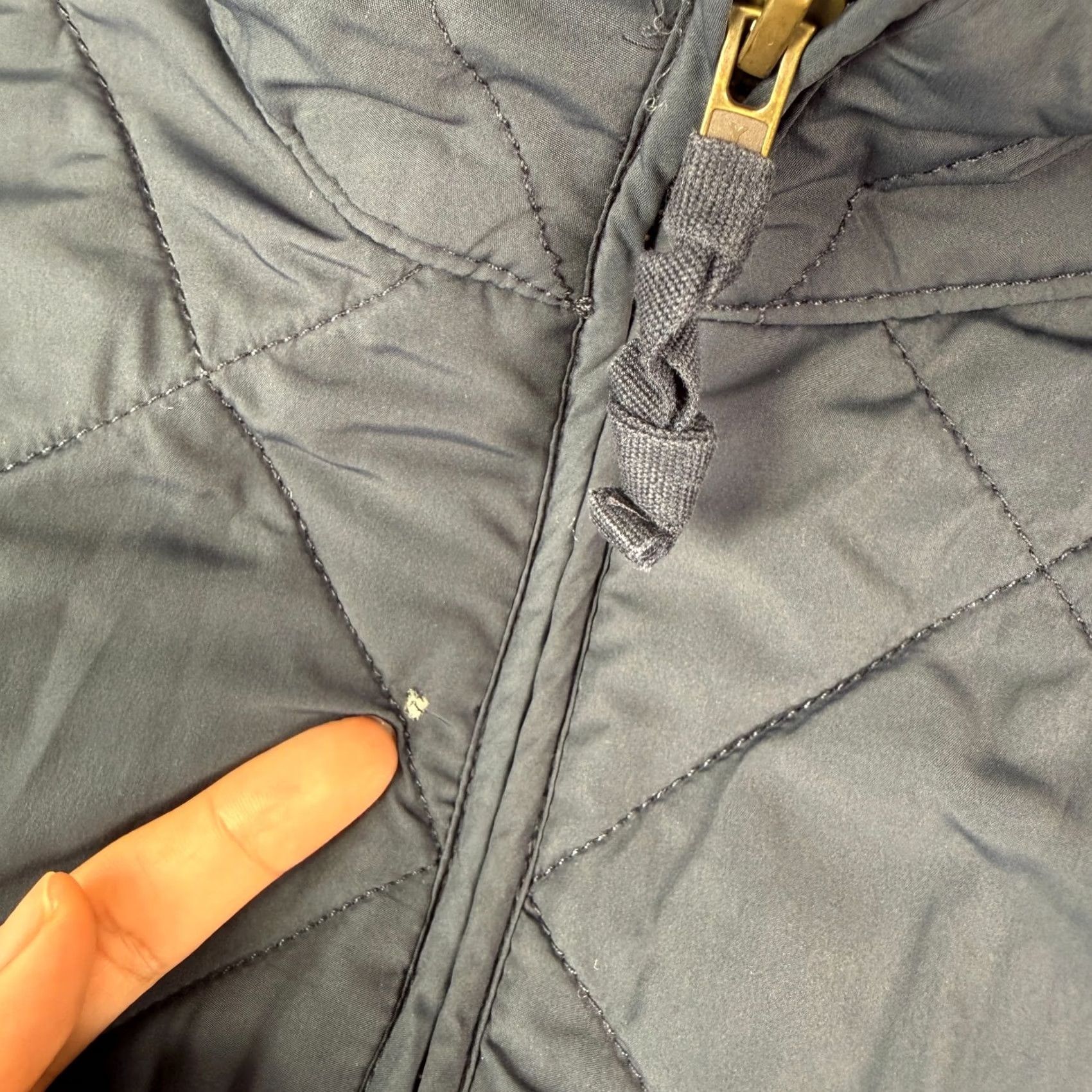 J.Crew VINTAGE J.CREW Vest Mens M Quilted Zip Navy Insulated Gilet Puffer Size US M / EU 48-50 / 2 - 3 Thumbnail