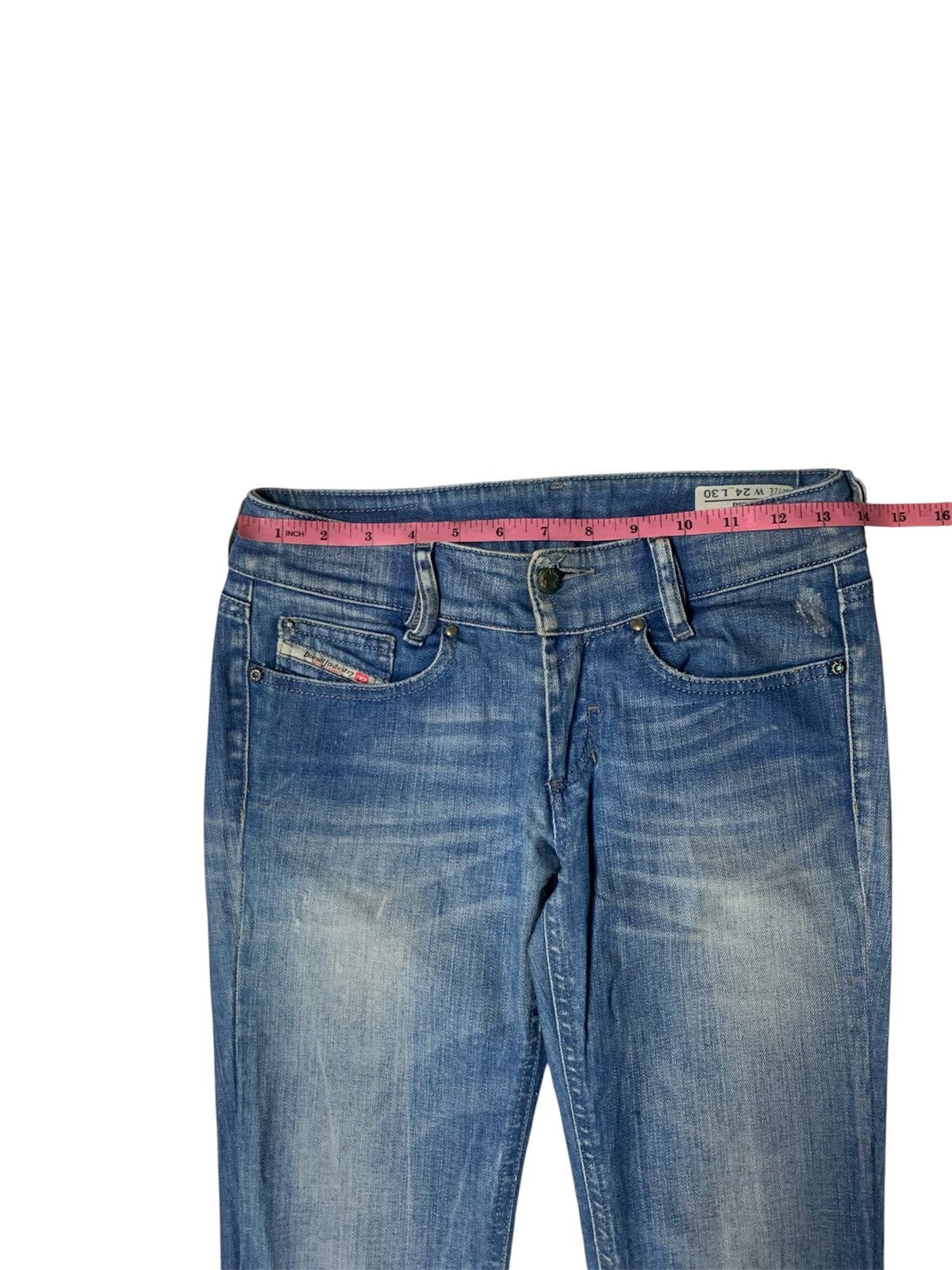 Diesel Flare Diesel Louvely jeans Size 28" / US 6 / IT 42 - 5 Thumbnail