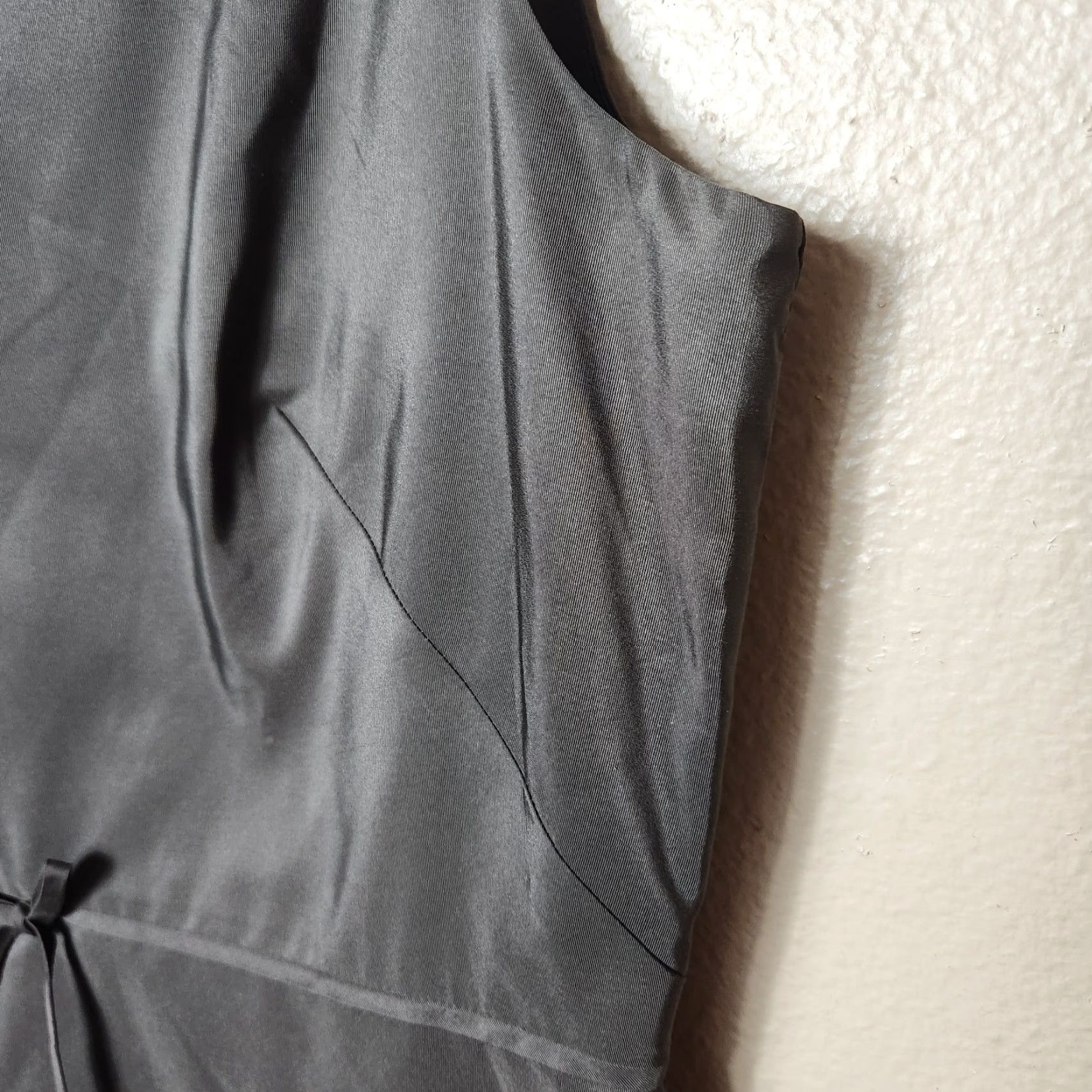 J.Crew VINTAGE J. Crew Dress |10 Tall| Y2K Brown 100% Silk Boatneck Fit & Flare Dress Size L / US 10 / IT 46 - 4 Thumbnail