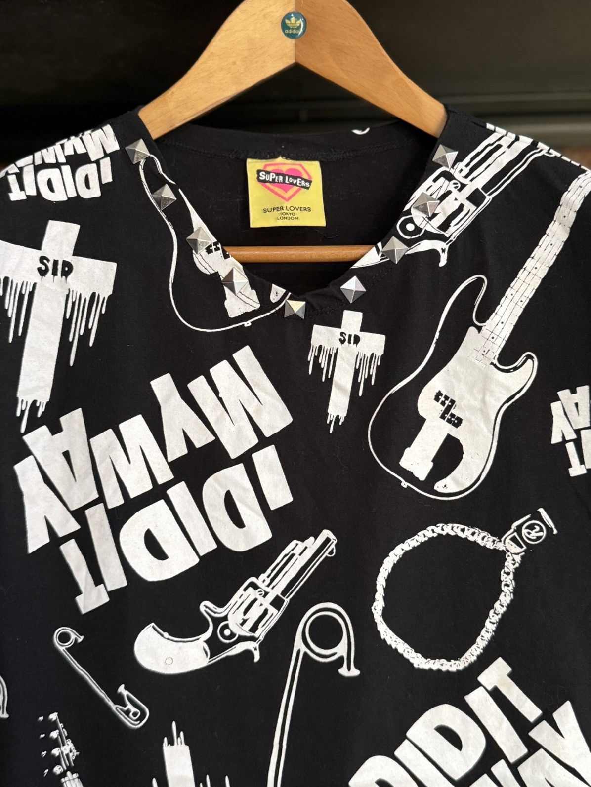 Seditionaries × Vintage Rare Vintage Super Lovers Sid Ovp Punk Tee Size US S / EU 44-46 / 1 - 2 Thumbnail