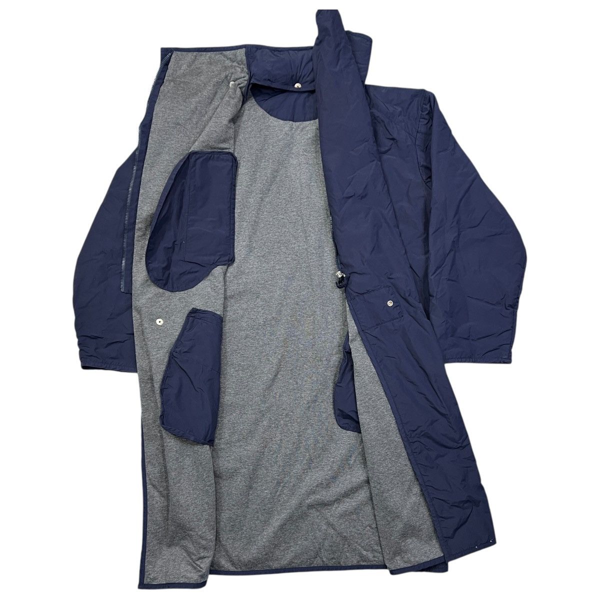 Vivienne Westwood VIVIENNE WESTWOOD LONDON 1998 Vintage Nylon Padded Long Coat Size US S / EU 44-46 / 1 - 3 Thumbnail