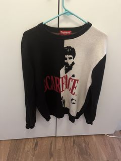 Supreme Scarface Sweater | Grailed