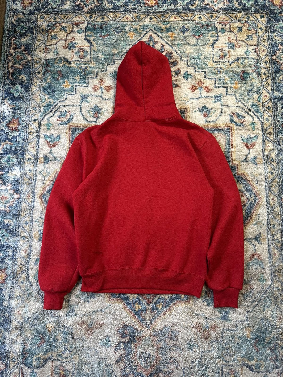 Russell Athletic Vintage Russell Athletic Cardinal Baseball Pullover Hoodie Size US S / EU 44-46 / 1 - 2 Thumbnail