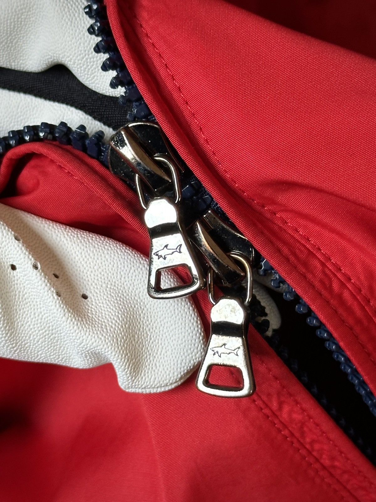 Paul & Shark Paul & Shark Red Quilted Vest XL- L Jacket Yachting Italy Size US XL / EU 56 / 4 - 5 Thumbnail