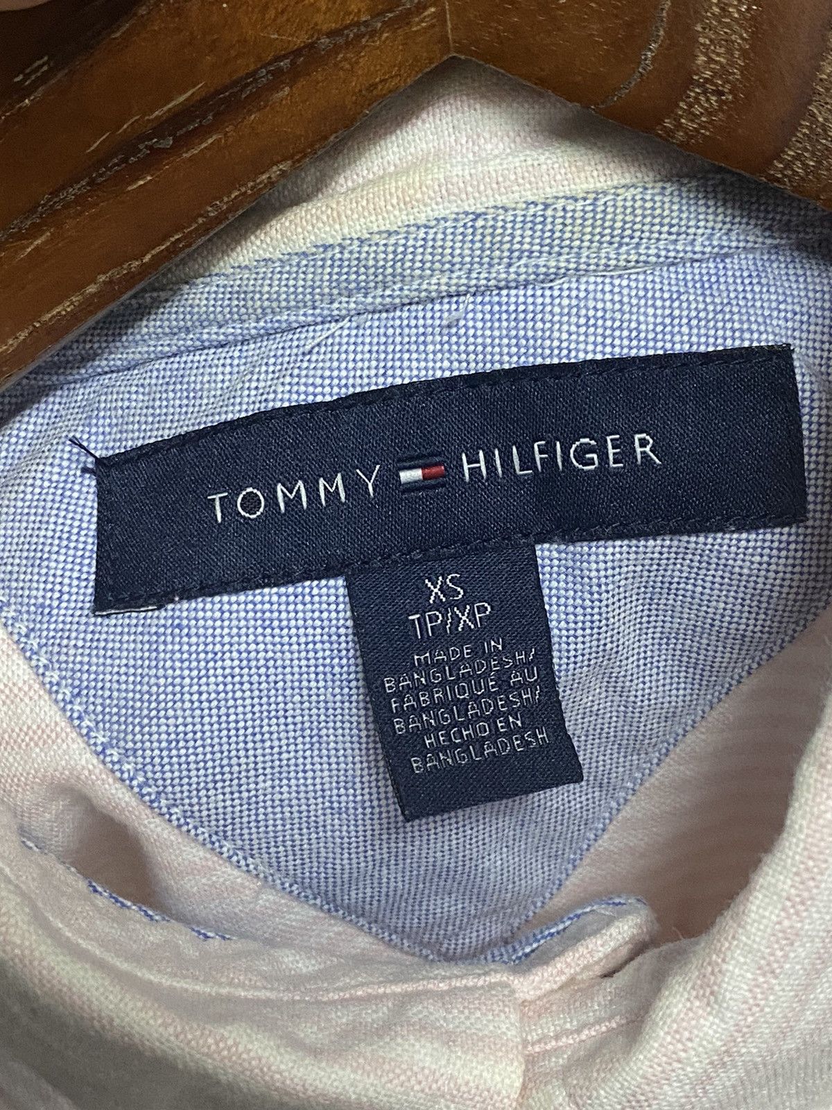 Tommy Hilfiger × Vintage Vintage Tommy Hilfiger Button Up Size US XS / EU 42 / 0 - 12 Thumbnail