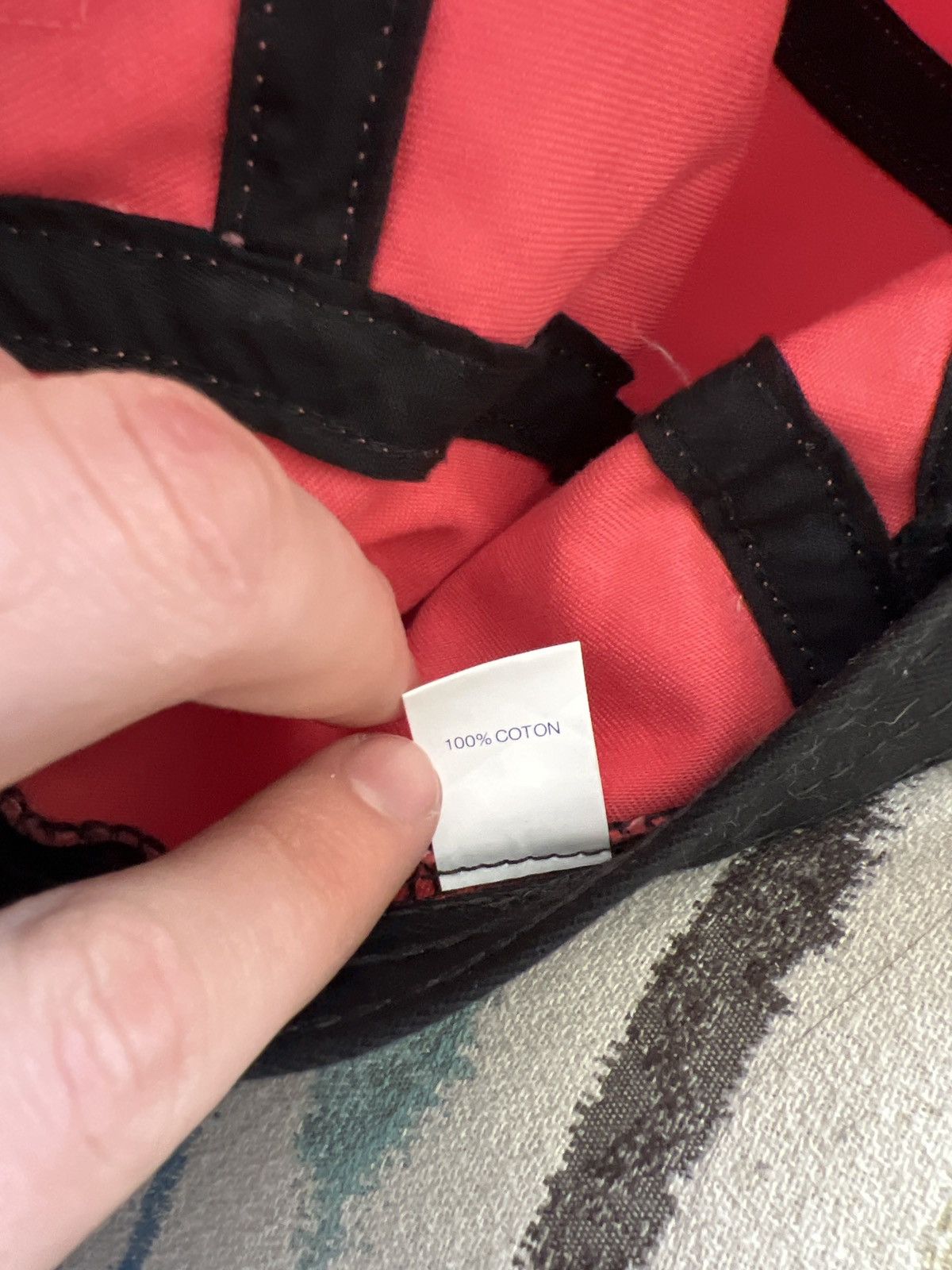 Supreme Supreme Camper Box Logo Hat Size ONE SIZE - 5 Thumbnail