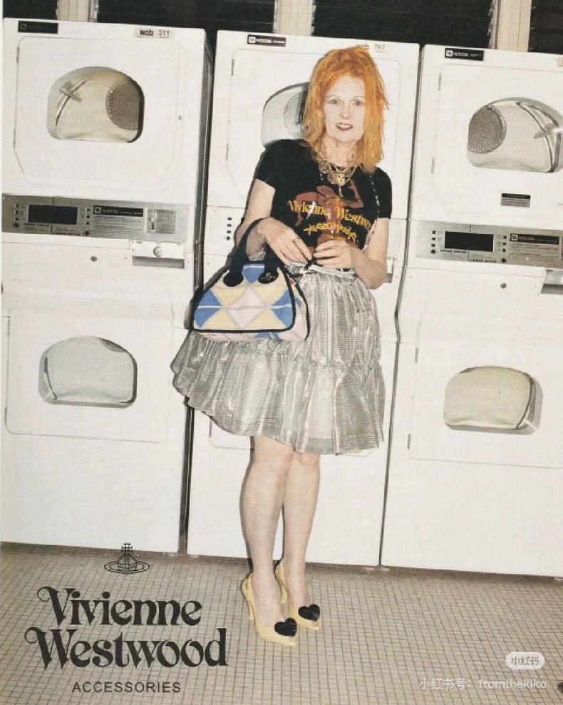 Vivienne Westwood Vivienne Westwood Mid-century checkered handbag Size ONE SIZE - 3 Thumbnail
