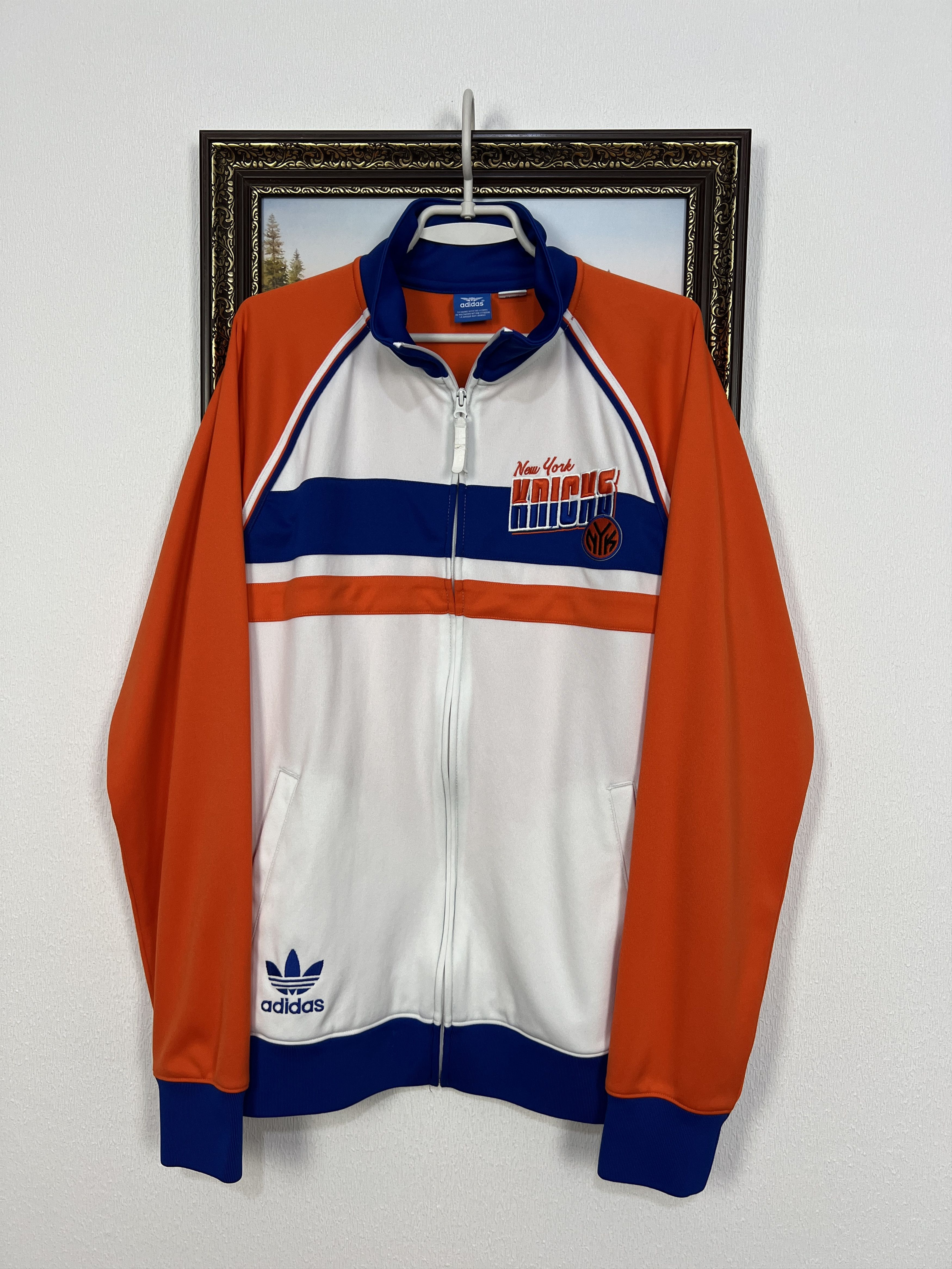 Adidas × Vintage Vintage Adidas Adicolor Y6 New York Track Jacket