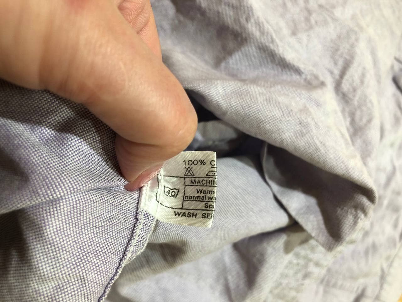 Burberry Thomas Burberry mens shirt button down short sleeve purple Size US XL / EU 56 / 4 - 3 Thumbnail