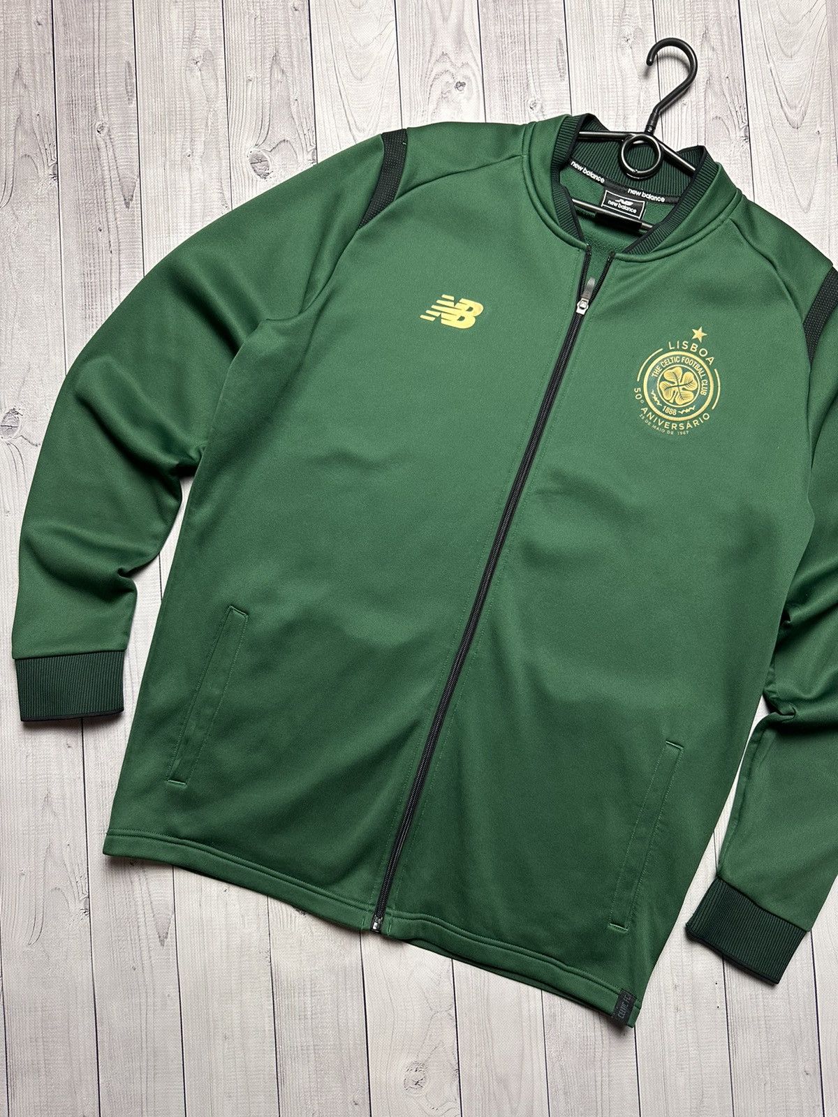 New Balance Vintage New Balance Celtic soccer track jacket size XXL Size US XXL / EU 58 / 5 - 3 Thumbnail