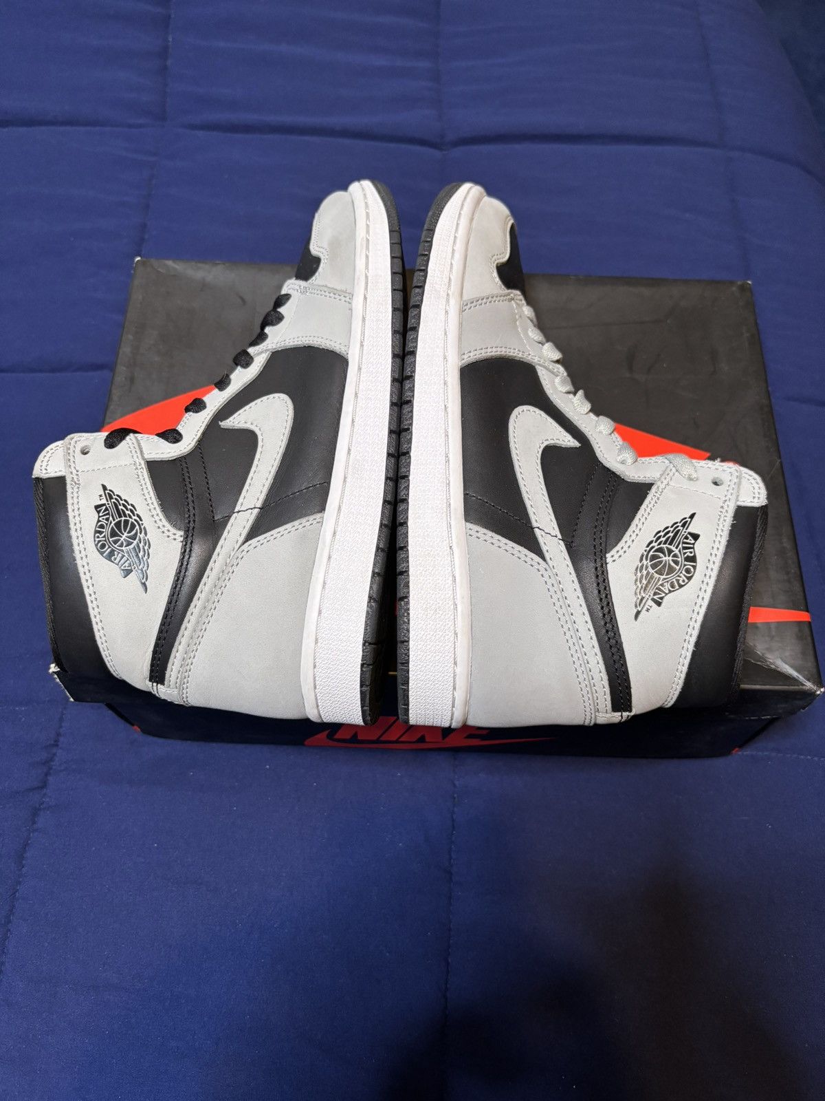 Jordan Brand Jordan 1 Retro High OG Shadow 2.0 2021 Size 8 Size US 8 / EU 41 - 3 Thumbnail