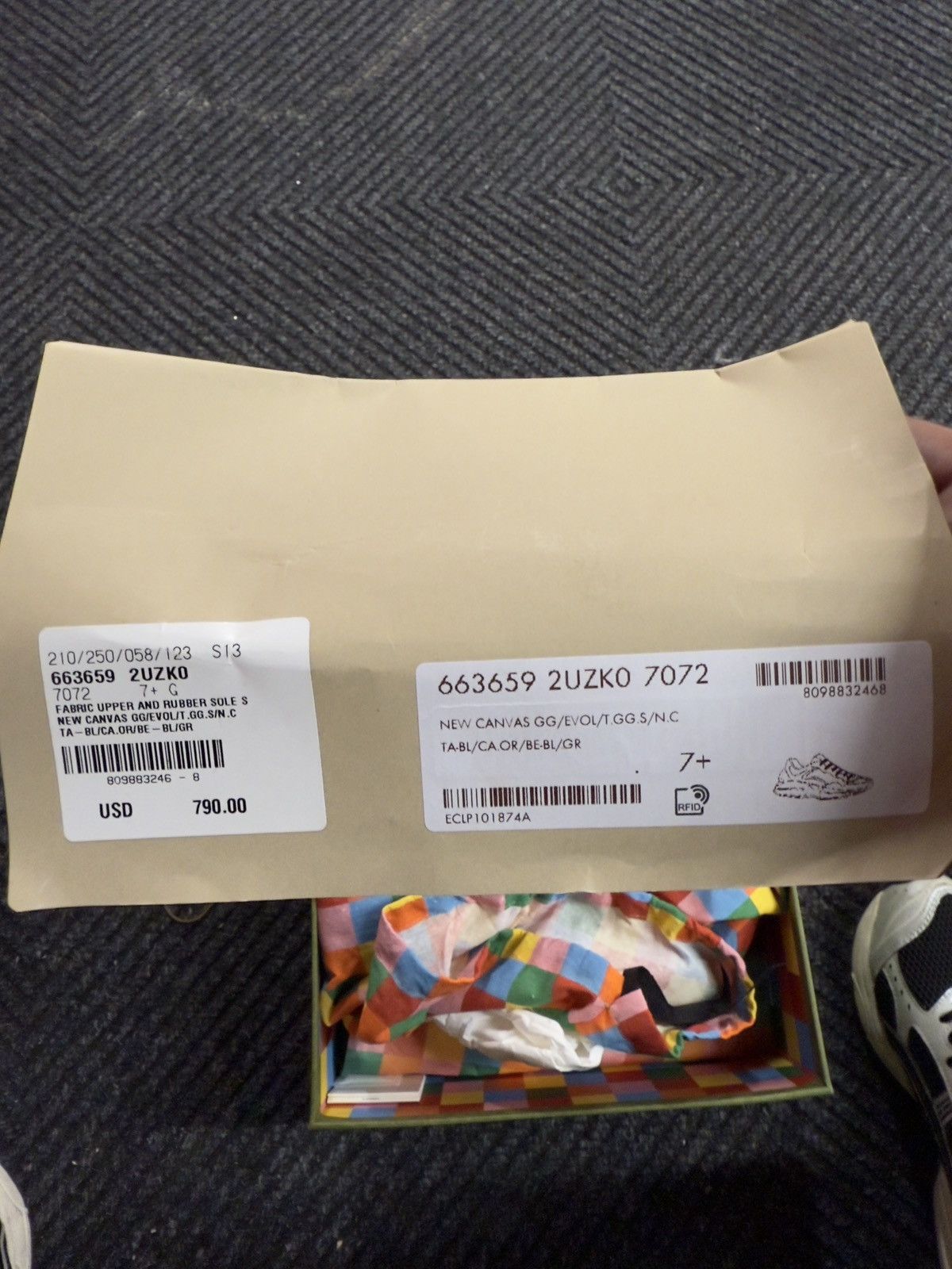 Gucci Gucci Rhyton GG Multi Color Size US 7.5 / EU 40-41 - 8 Thumbnail