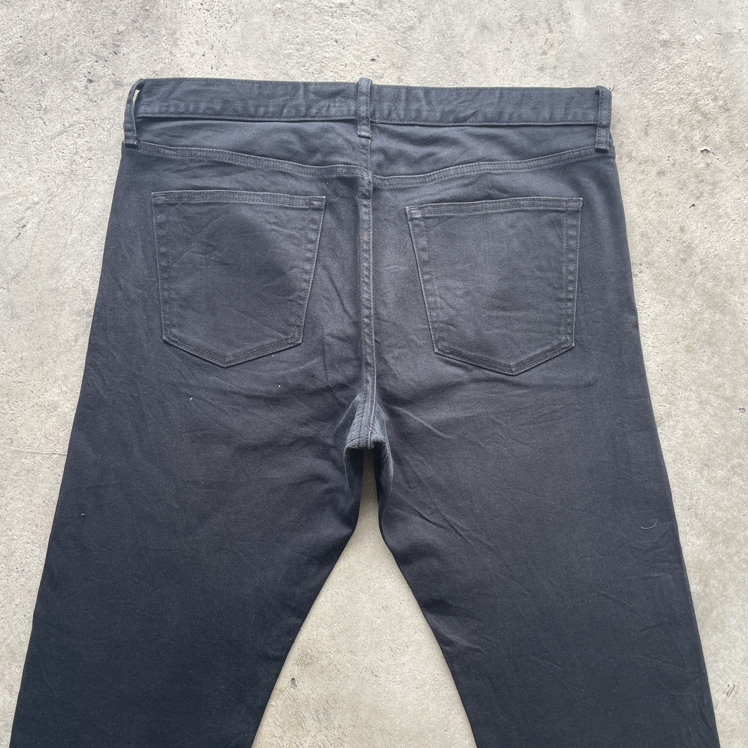Japanese Brand Vintage Japanese Brand Black Jeans Denim Pants W36 Size US 36 / EU 52 - 11 Thumbnail