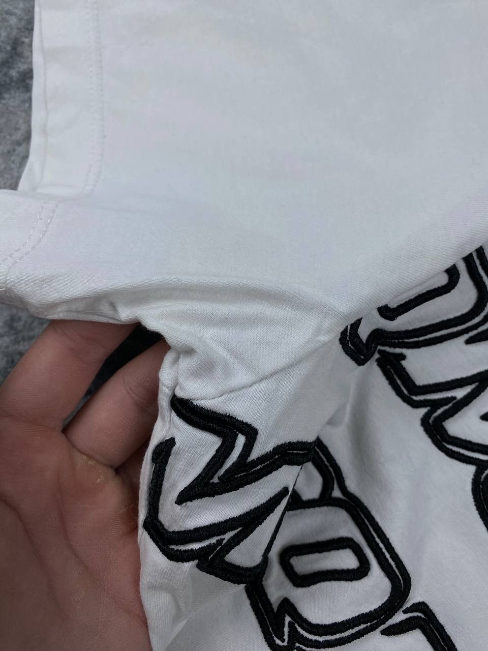 Alexander McQueen Alexander McQueen Big Logo McQ Repeat T-Shirt Men Size M Size US M / EU 48-50 / 2 - 6 Thumbnail