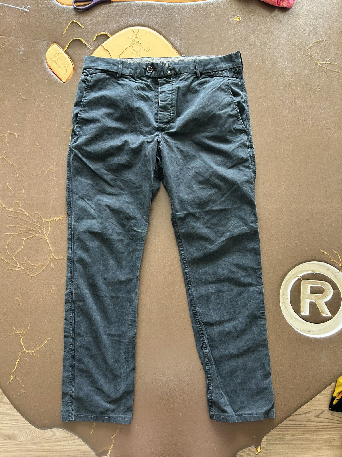 Diesel RARE Diesel co Triple Closure Casual Tactical Pants Black Size US 34 / EU 50 - 1 Thumbnail