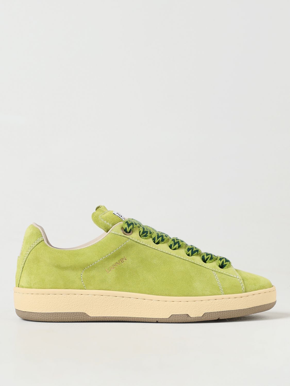 image of Lanvin Sneakers Men Green (Size 9)
