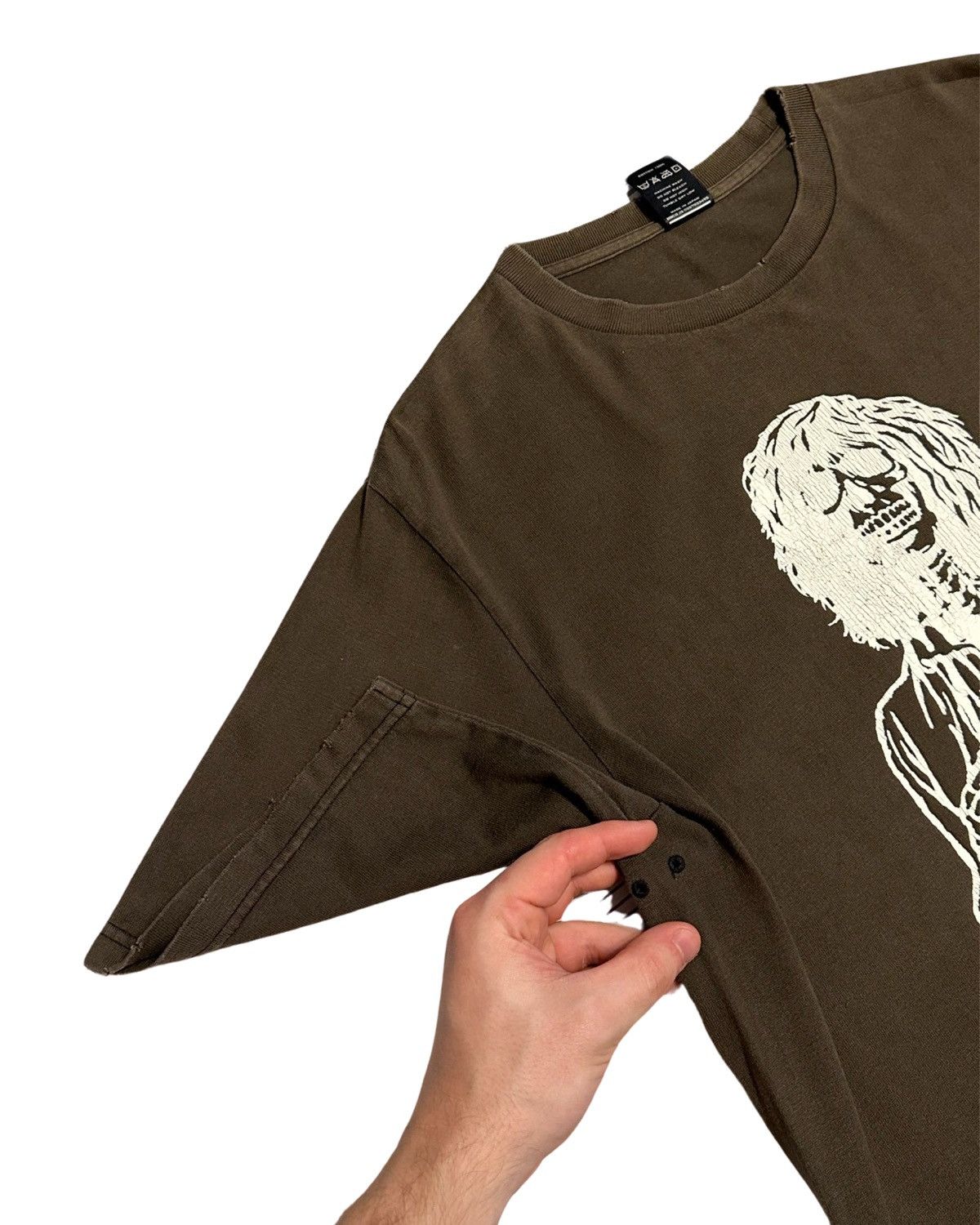 Number (N)ine × Takahiromiyashita The Soloist. SS04 Patti Smith “Dream Baby Dream” Takahiro Tee size 3 Size US L / EU 52-54 / 3 - 11 Thumbnail