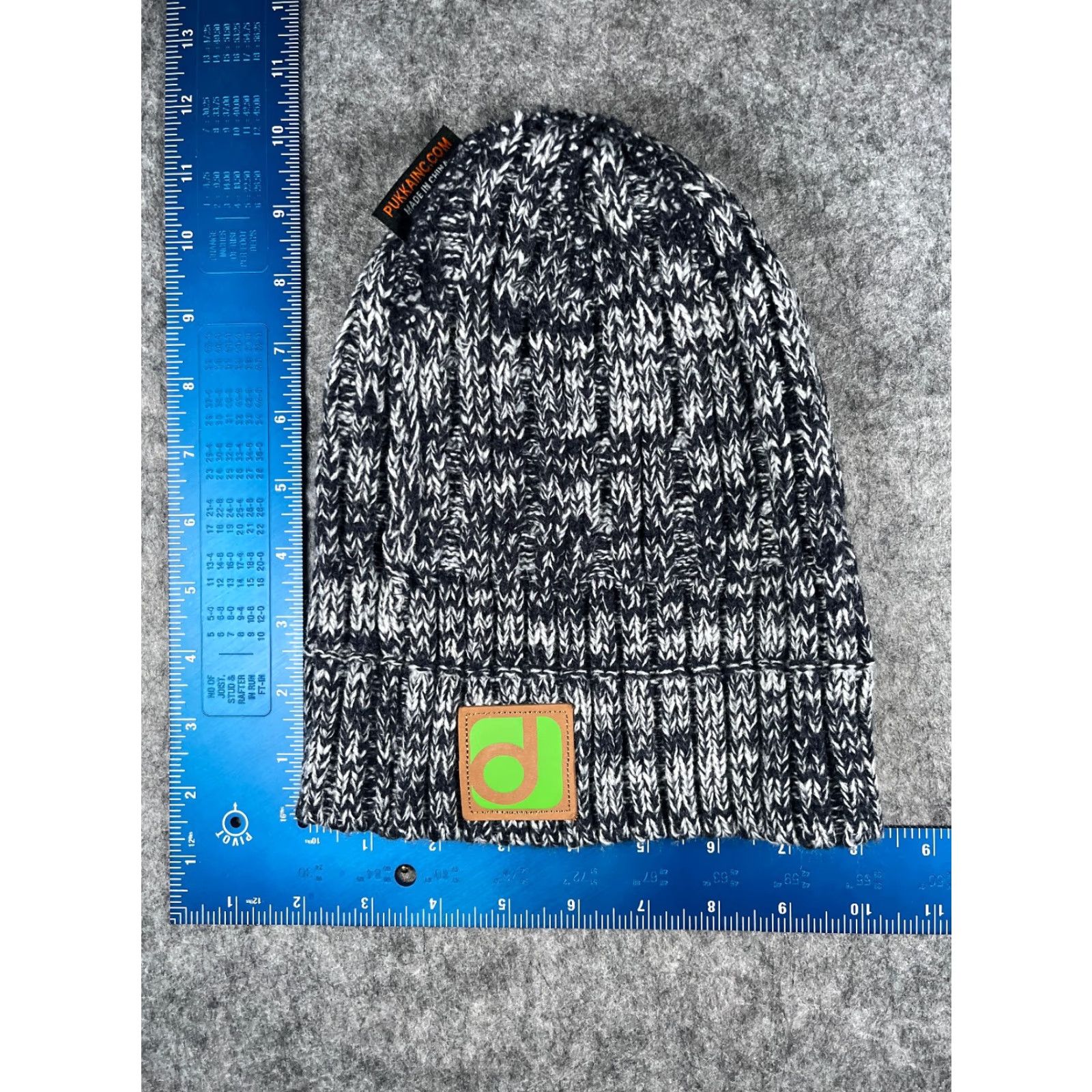 Vintage Pukka Inc Beanie Toque Adult One Size Blue Acrylic Lightweight Knit Snow Ski Outdoor Mens Size ONE SIZE - 5 Thumbnail