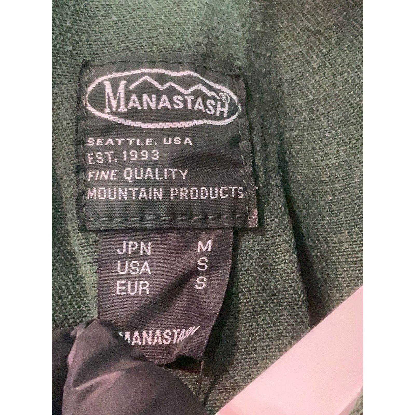 Manastash Manastash Chillwack X Virgil Normal Pants Green S Size US 31 - 7 Thumbnail