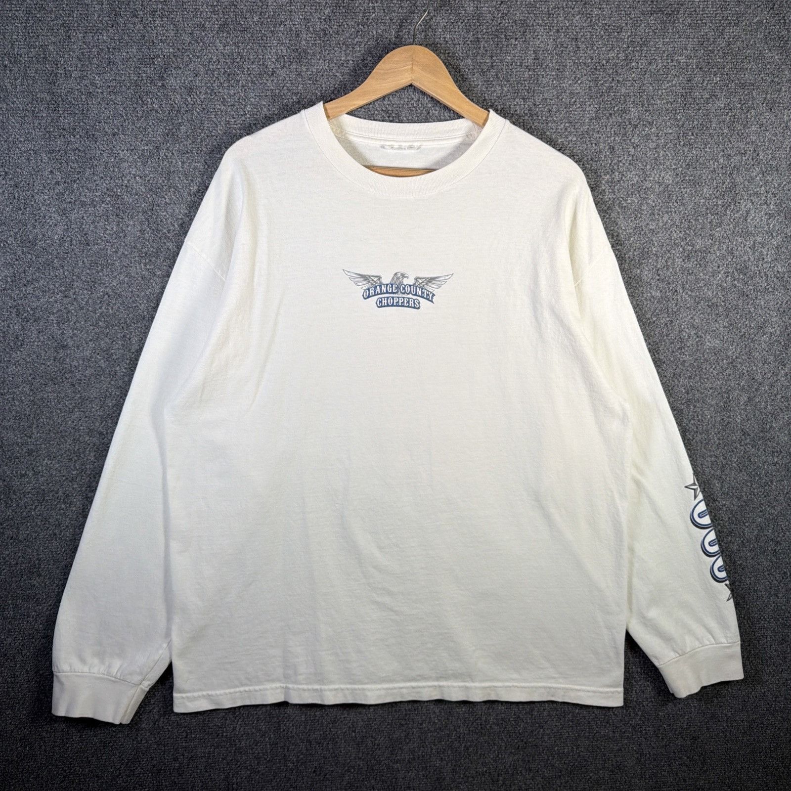 West Coast Choppers Vintage Orange County Choppers Shirt XL 90s Long Sleeve Size US XL / EU 56 / 4 - 5 Thumbnail