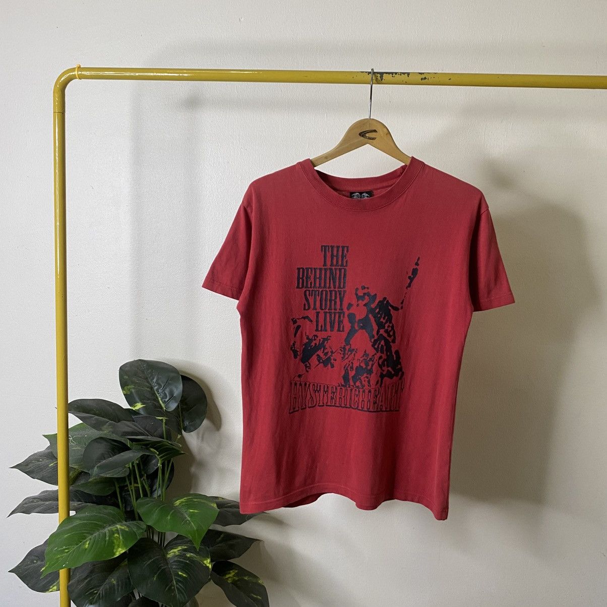 Hysteric Glamour BulletNoise Hysteric Heart Hysterics Glamour Style Tee Size US M / EU 48-50 / 2 - 1 Thumbnail