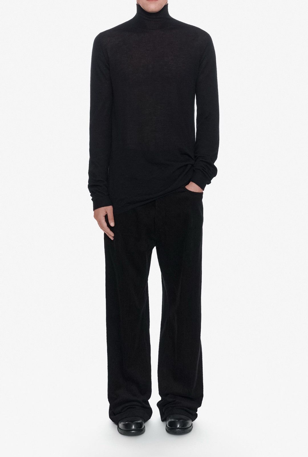 Rick Owens Rick Owens Geth Corduroy Jeans in Black Size US 34 / EU 50 - 4 Thumbnail