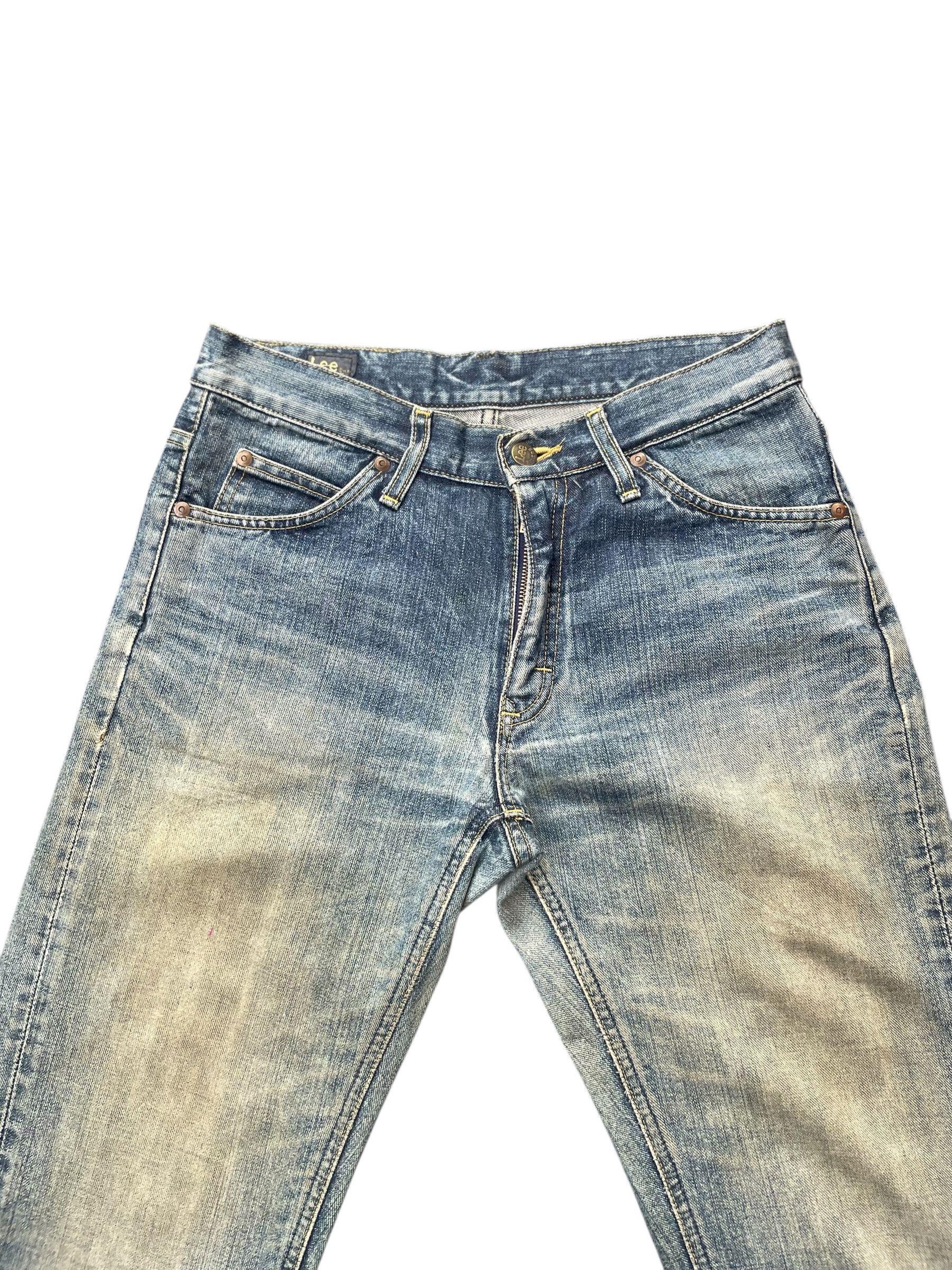 Lee Vintage 102 Lee Flare Denim Size US 31 - 3 Thumbnail