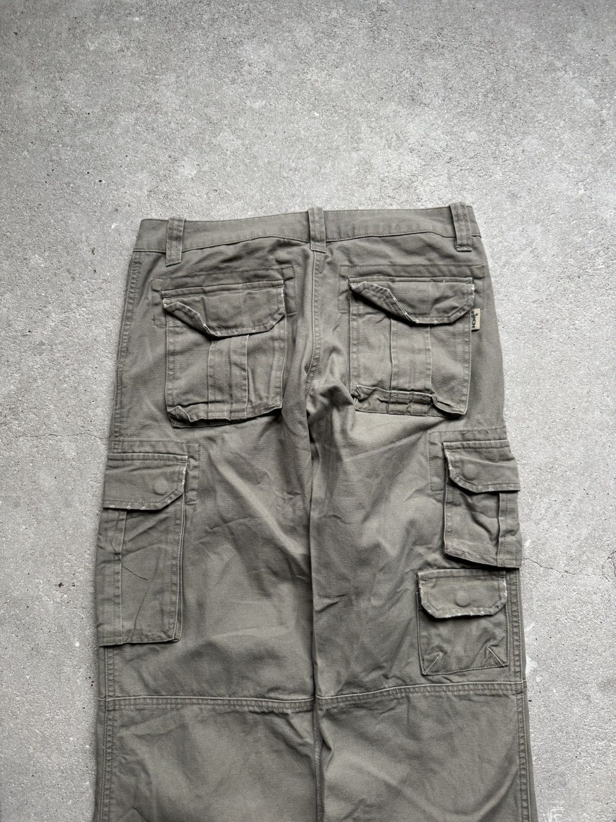 If Six Was Nine Vintage Neighbourhood Cargo Pants Flared Size US 27 - 6 Thumbnail