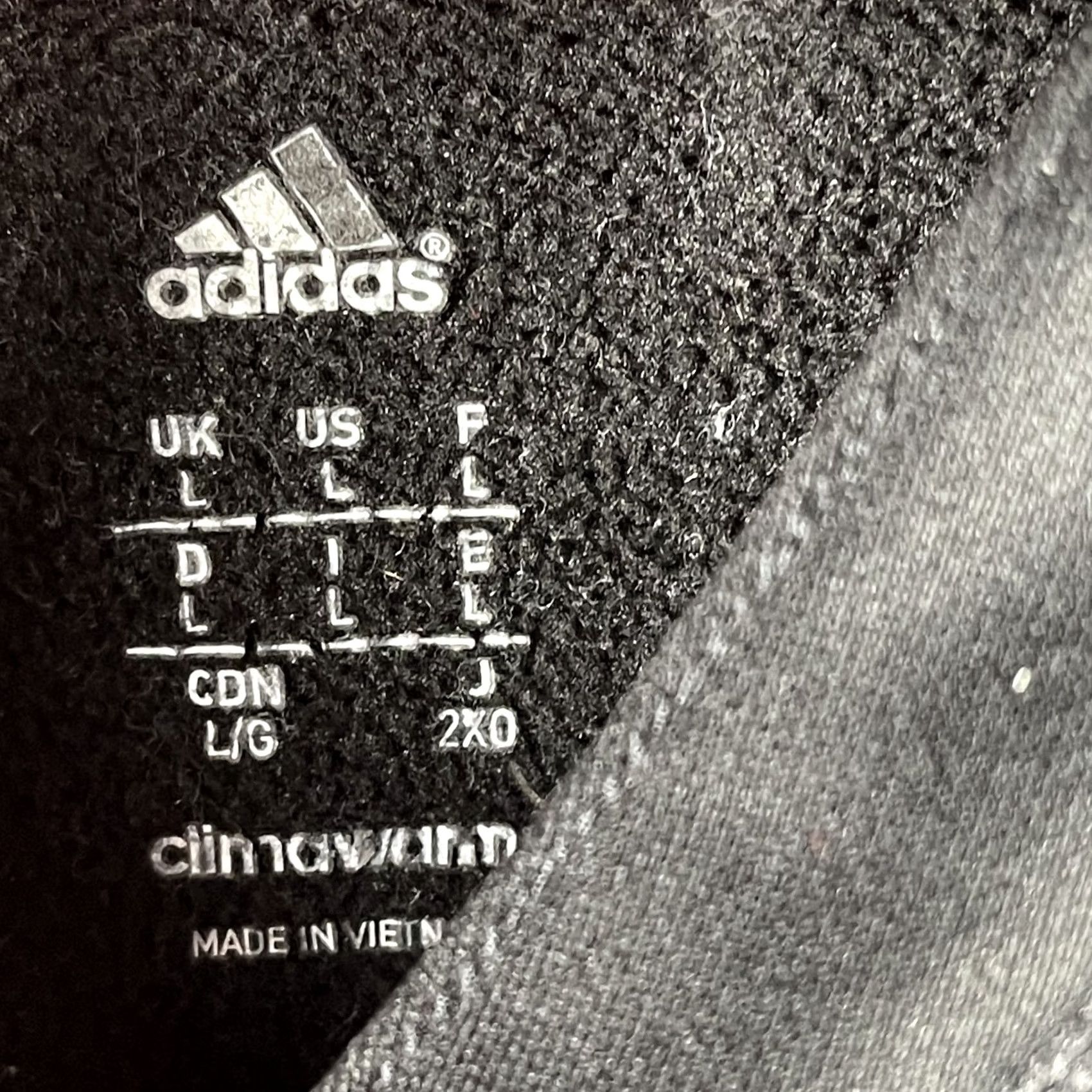Adidas Adidas Hoodie Mens Large Black Red ClimaWarm Pullover Athletic Sweatshirt Logo Size US L / EU 52-54 / 3 - 4 Thumbnail