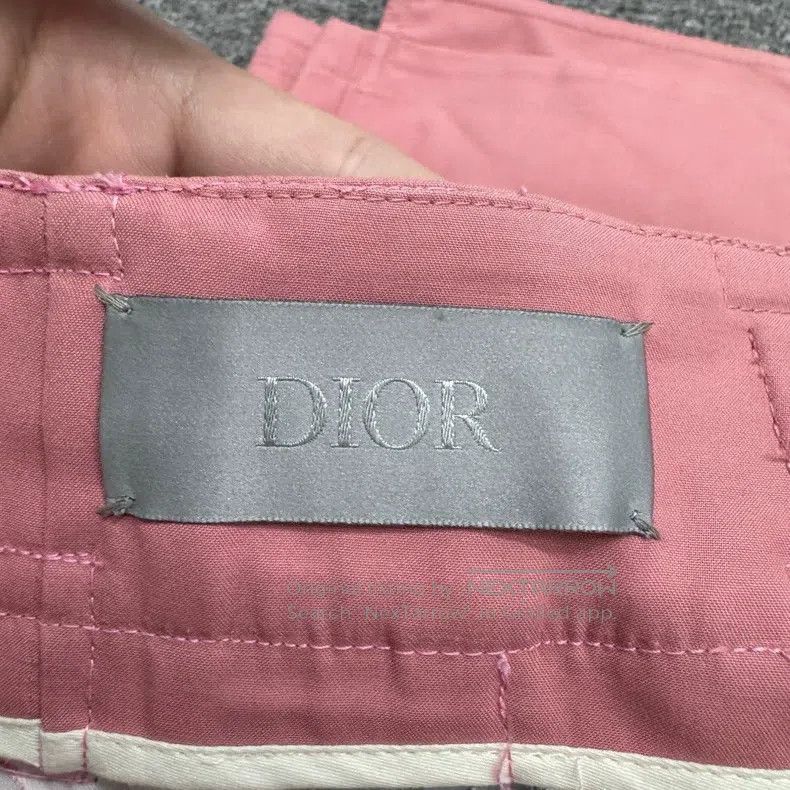 Dior Dior Shorts with belt snaps Size US 34 / EU 50 - 3 Thumbnail