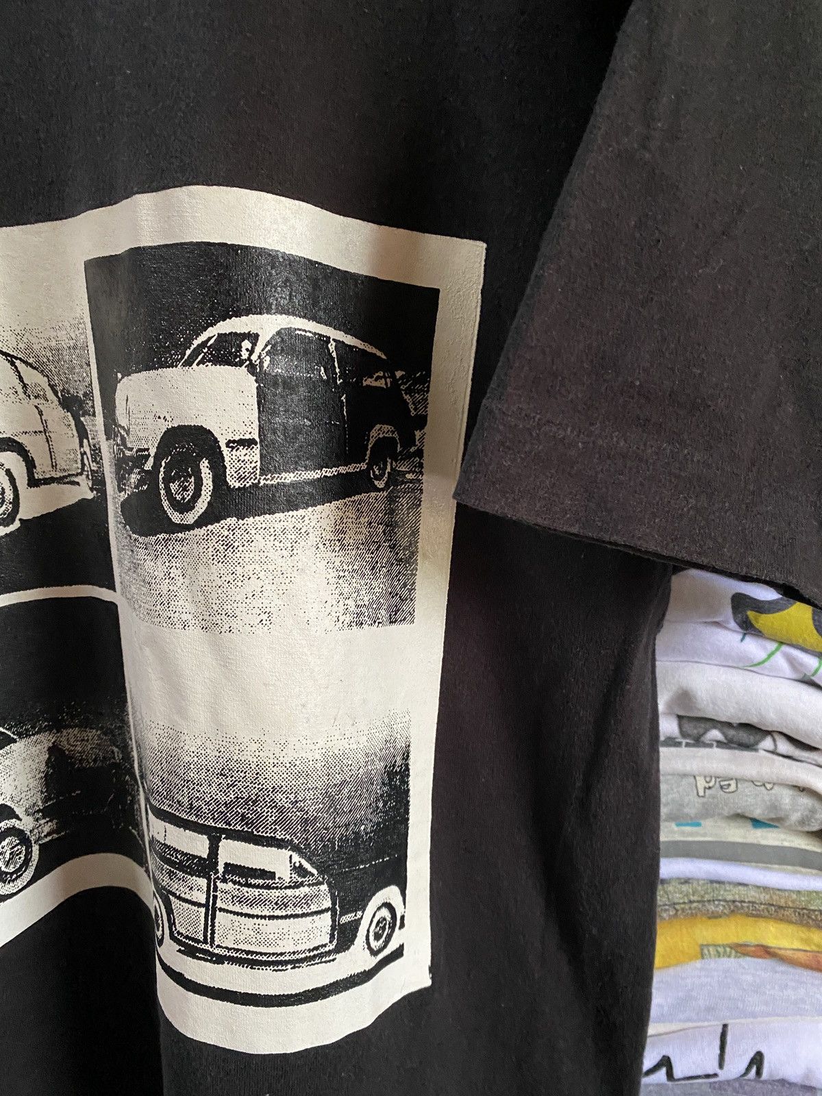 Shorty's Skateboards × Vintage Vintage 90s OG JIMMY Z Skateboard Graphic USA turtleneck Size US L / EU 52-54 / 3 - 6 Thumbnail
