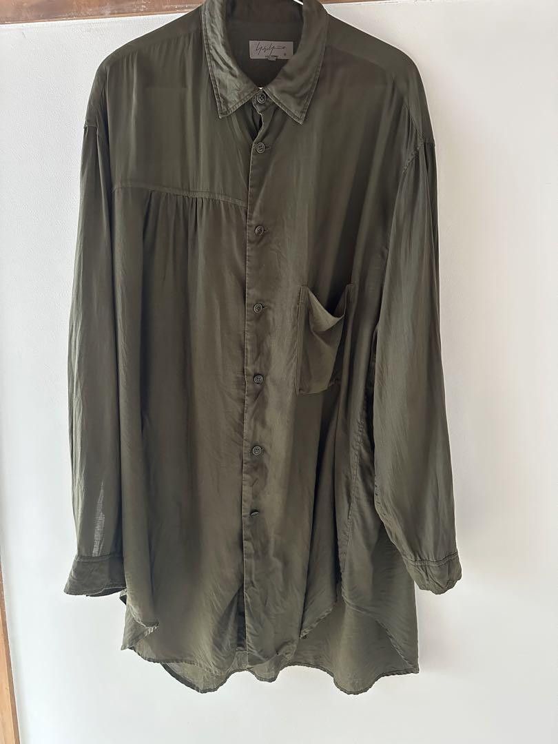 Yohji Yamamoto Yohji Yamamoto pour homme long shirt Size US M / EU 48-50 / 2 - 1 Thumbnail