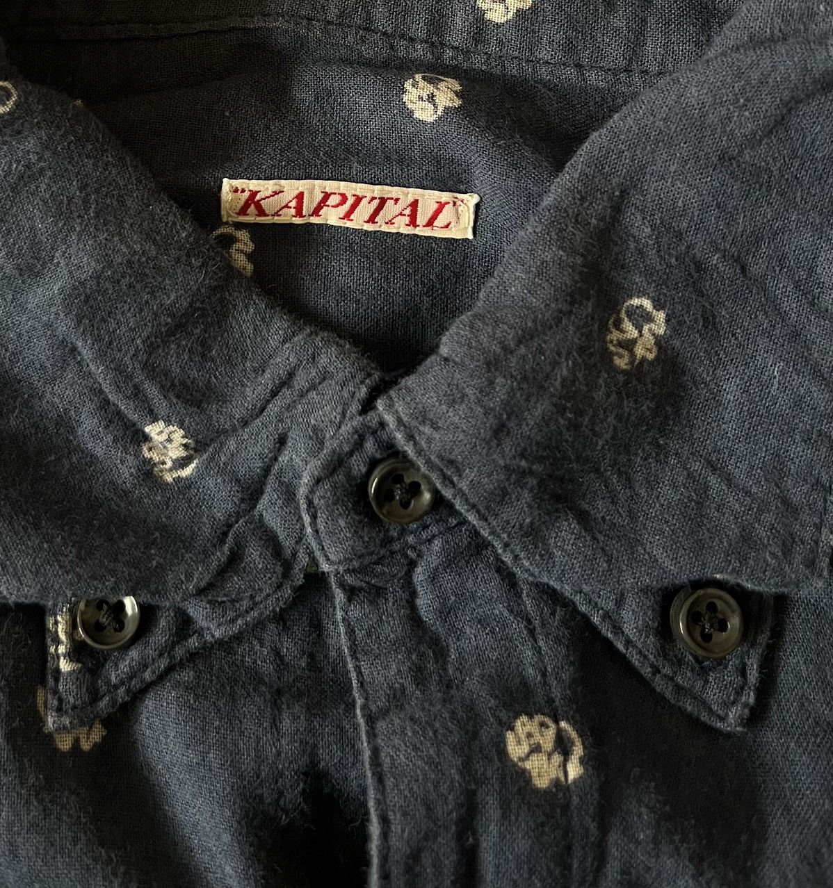 Kapital Vintage kapital abstract pattern button down shirt Size US S / EU 44-46 / 1 - 6 Thumbnail