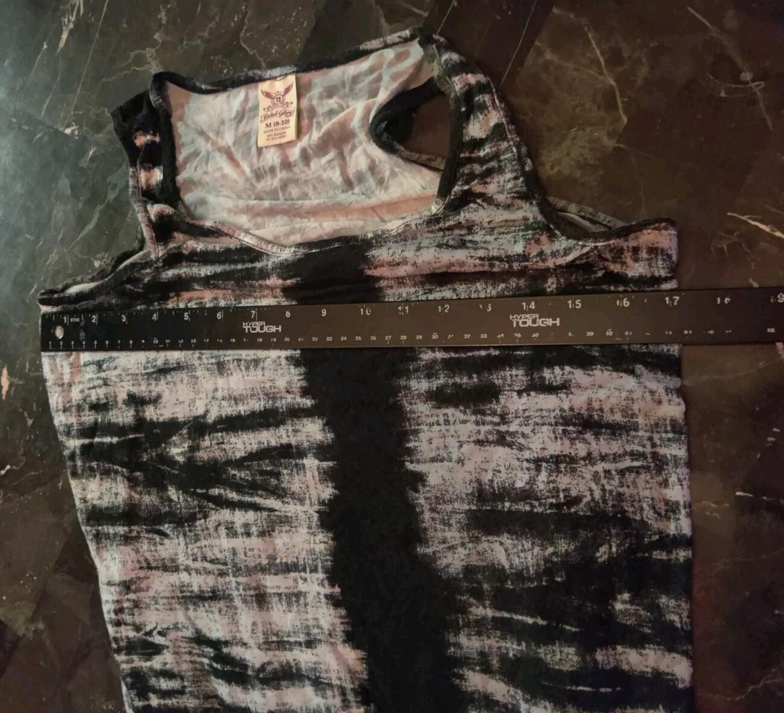 Faded Glory Faded Glory Womens Tank Top "Olive Leaves" Multi Colored Lay Size M / US 6-8 / IT 42-44 - 11 Thumbnail