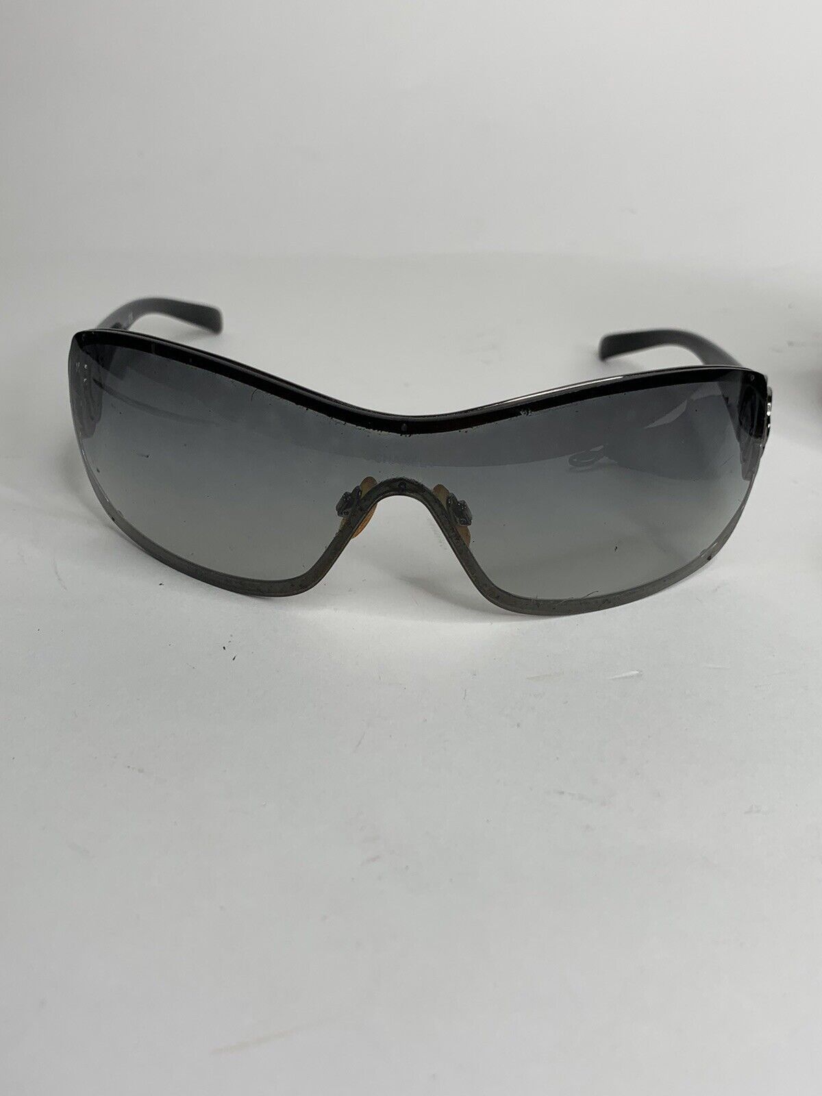 Chanel CHANEL SUNGLASSES 4164 Rhinestone 4017 Mask RI904 Size ONE SIZE - 3 Thumbnail