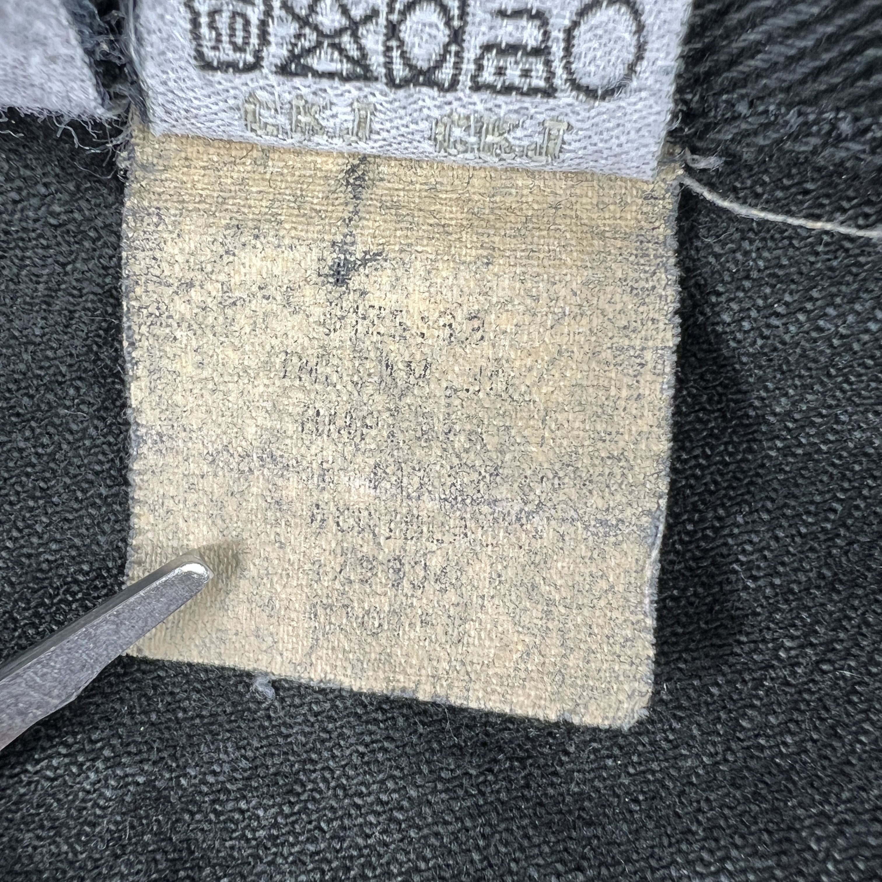 Calvin Klein × Vintage VTG CK Calvin Klein Jeans Straight Black Faded Cotton Denim Size US 32 / EU 48 - 8 Thumbnail