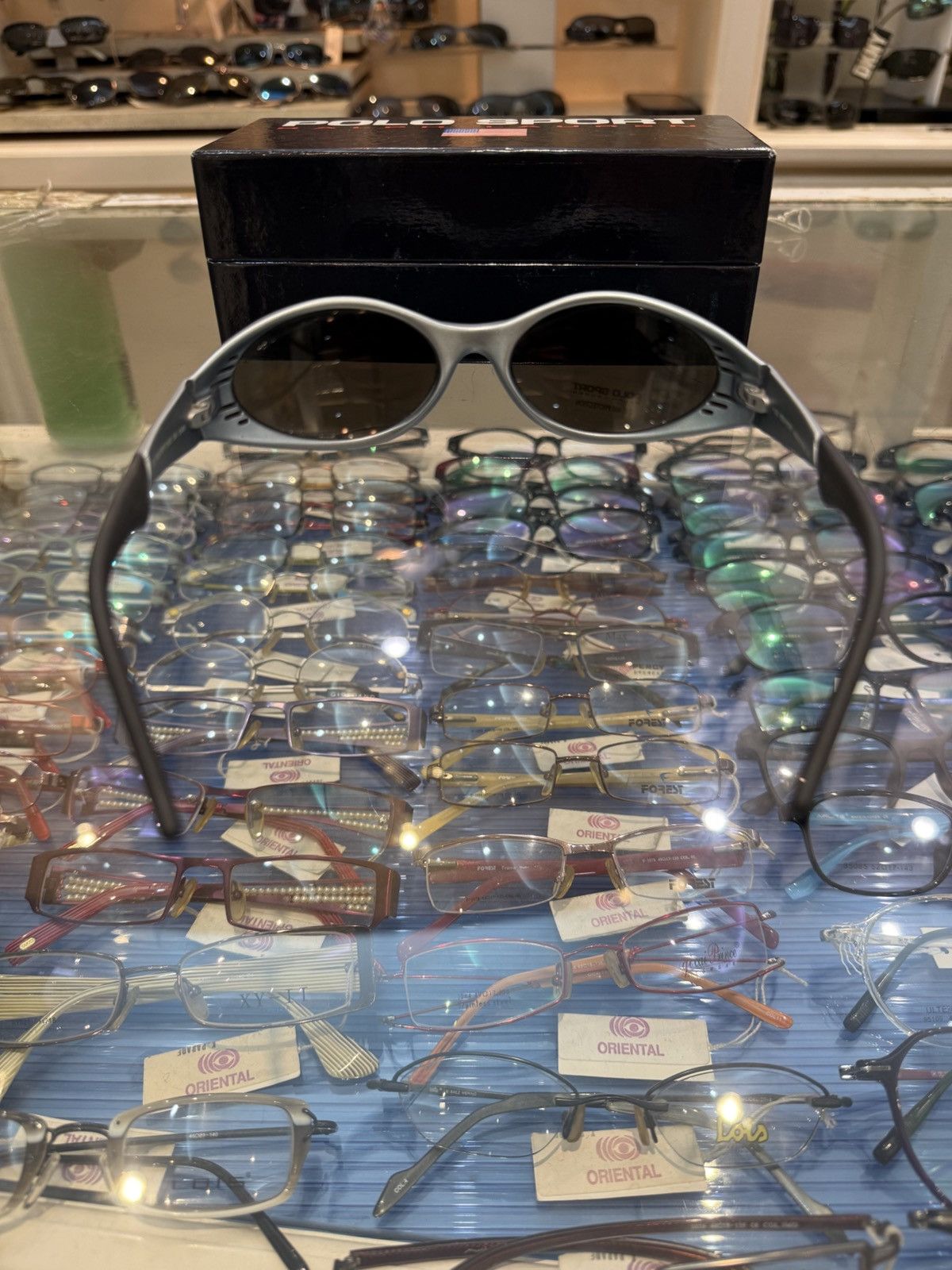 Polo Ralph Lauren 2000's Polo Sport RL Sunglasses Size ONE SIZE - 8 Thumbnail