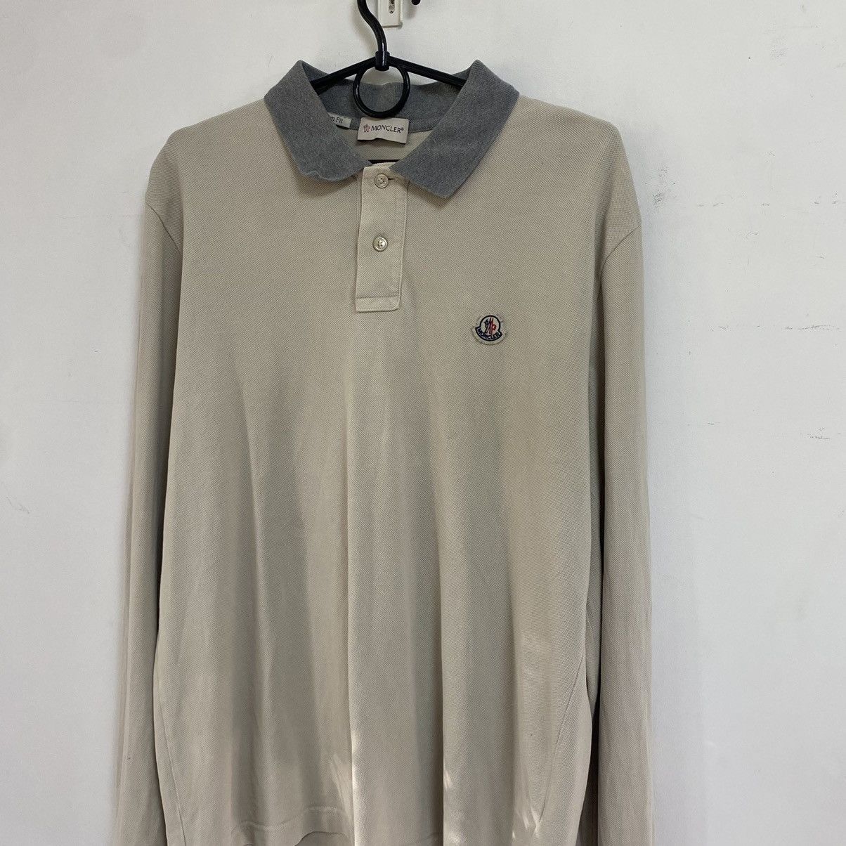 Moncler Moncler long sleeve Size US XL / EU 56 / 4 - 2 Thumbnail